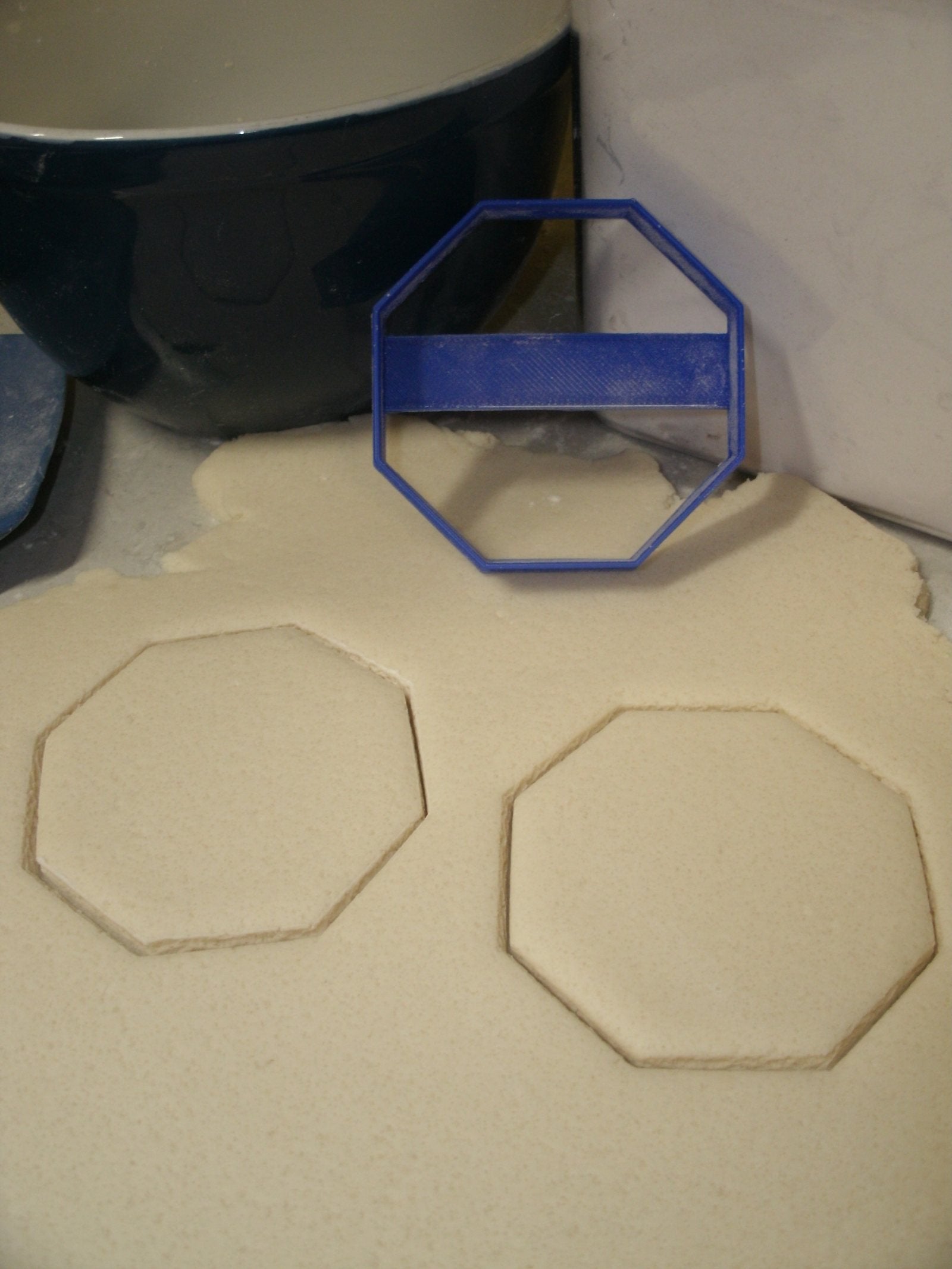 Octagon Outline 8 Sided Shape Geometry Cookie Cutter Baking Tool Usa Pr799