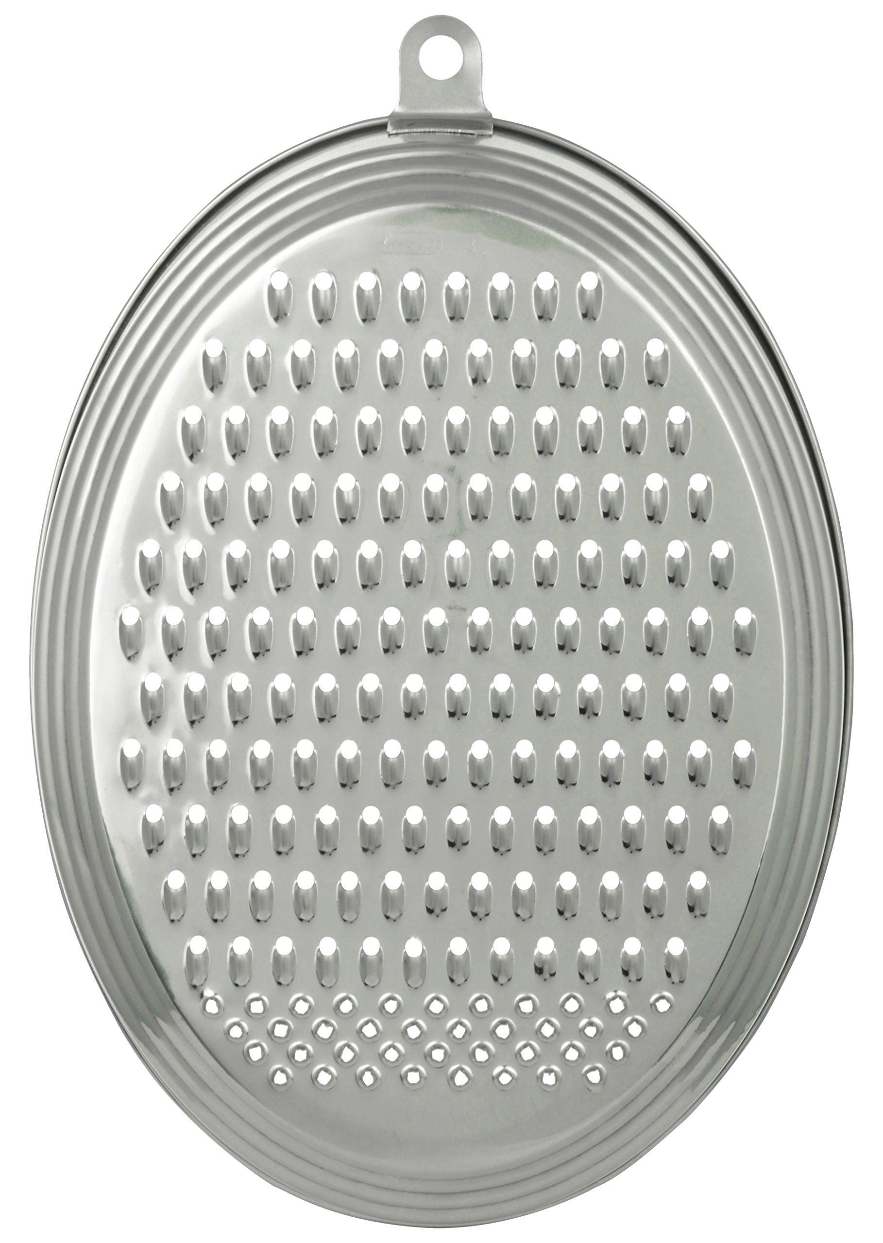 Doorbell Stainless Steel Handy Grater, Silver