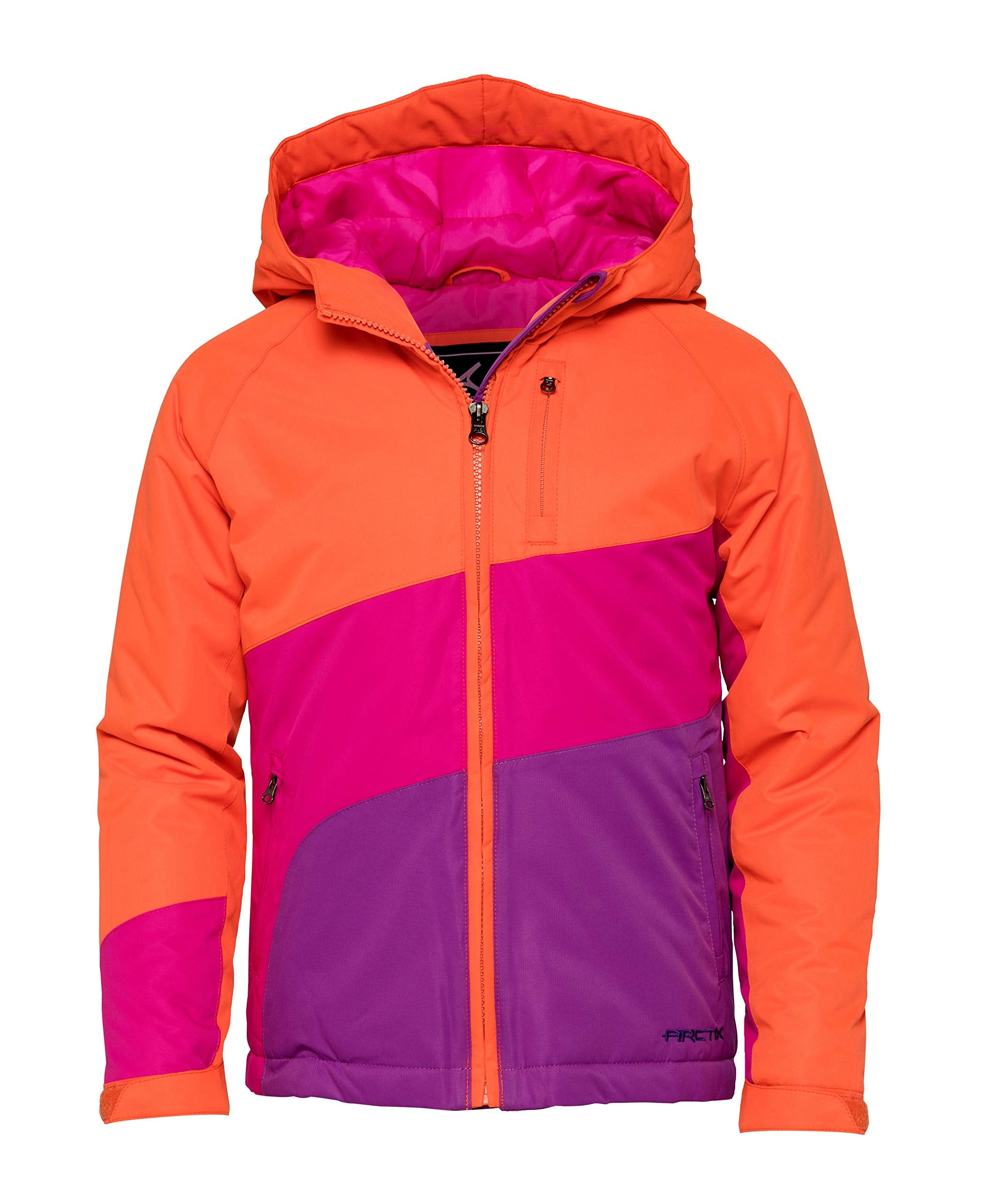 Arctix Kids Frost Insulated Winter Jacket, Clementine, 5T