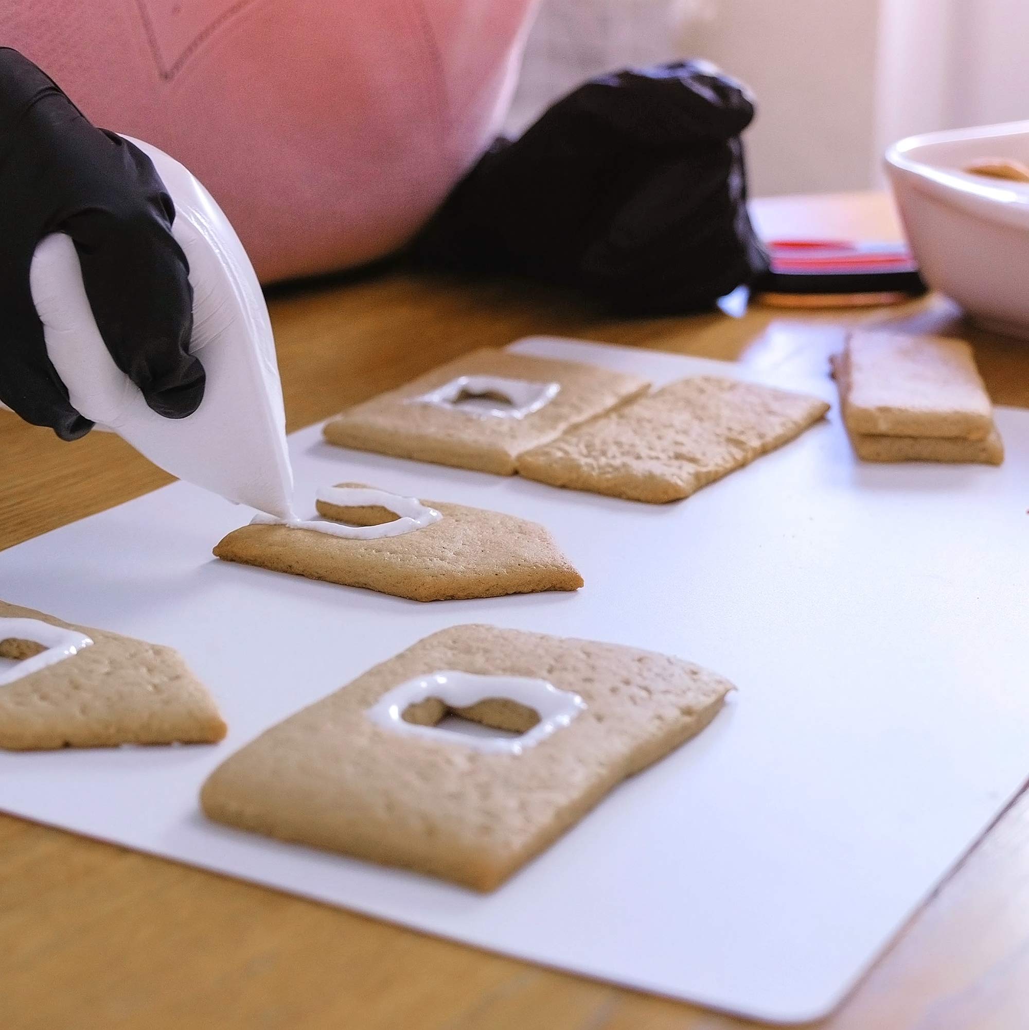 Fox Run Gingerbread House Cookie Cutter Bake Set