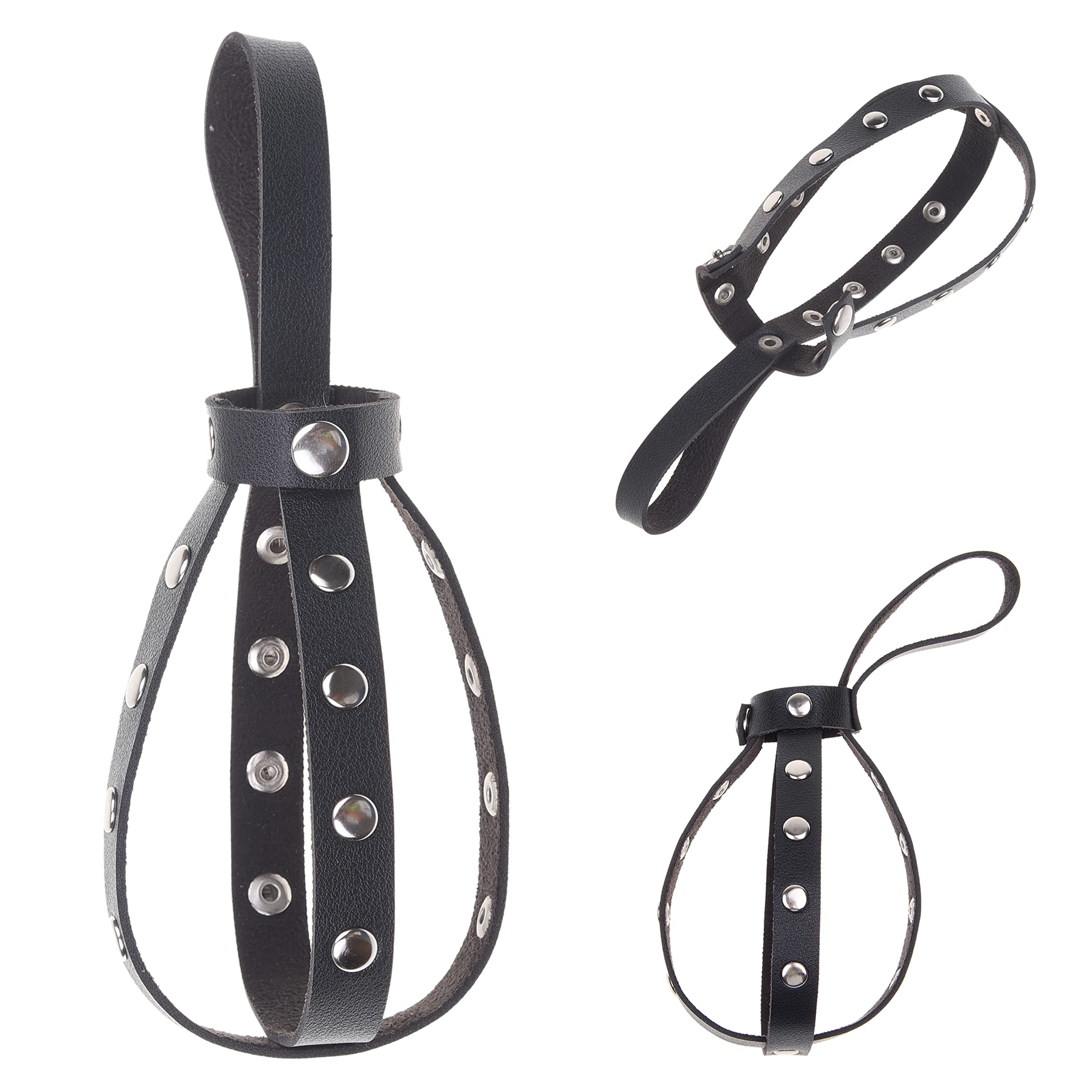 Eco-Fused Cosplay Potion Bottle with Holder - Clear Spherical, Wizard, Witch Costume Accessory - Stopper, Holder, Belt Loop