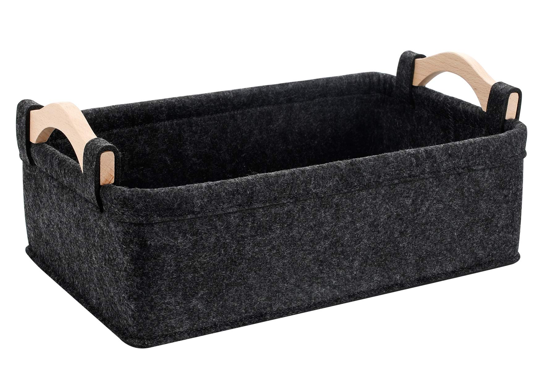 Collapsible Storage Baskets Bins Fabric Storage Basket Cube Organizer For Small Toys Keys Make Up Hair Cosmetic Drawer Home Deco