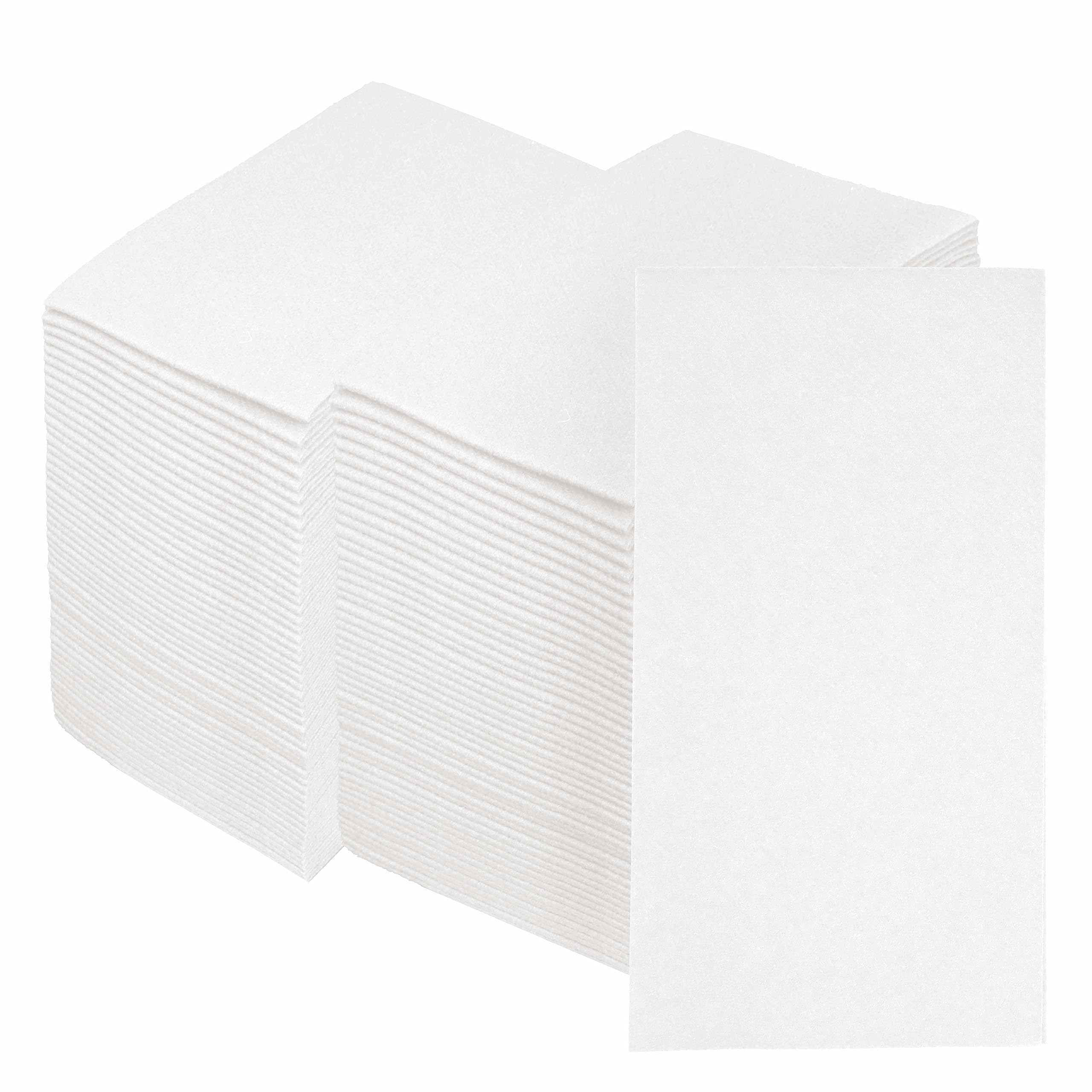 Ah American Homestead Disposable Paper Hand Towels For Bathroom - Guest Napkins Linen Like Feel - Ideal For Wedding Reception Or