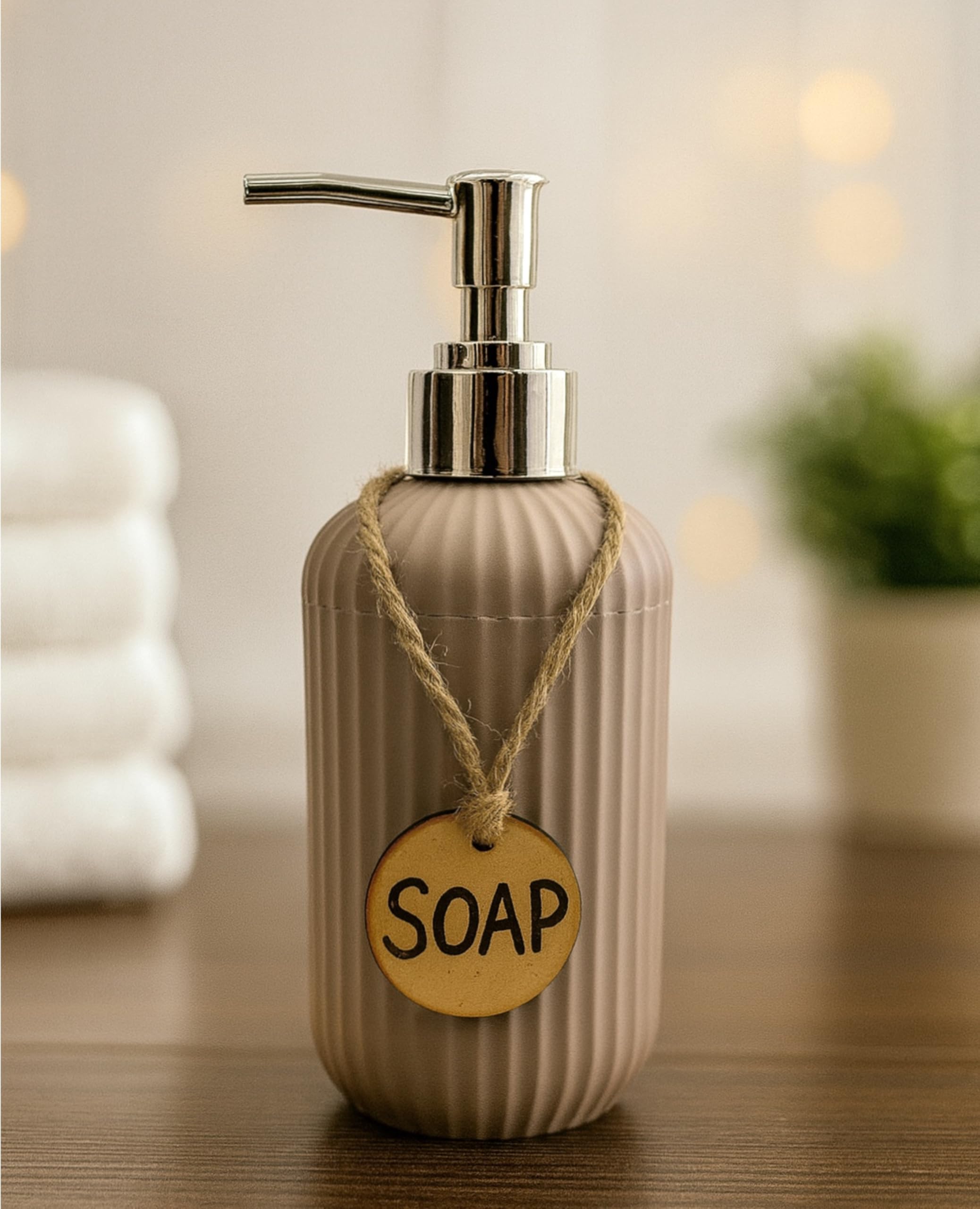 Haristar Liquid Soap Dispenser|Sanitizer Dispenser, Lotion, Shampoo Dispenser | Handwash Bottle For Kitchen | Soap Dispenser For
