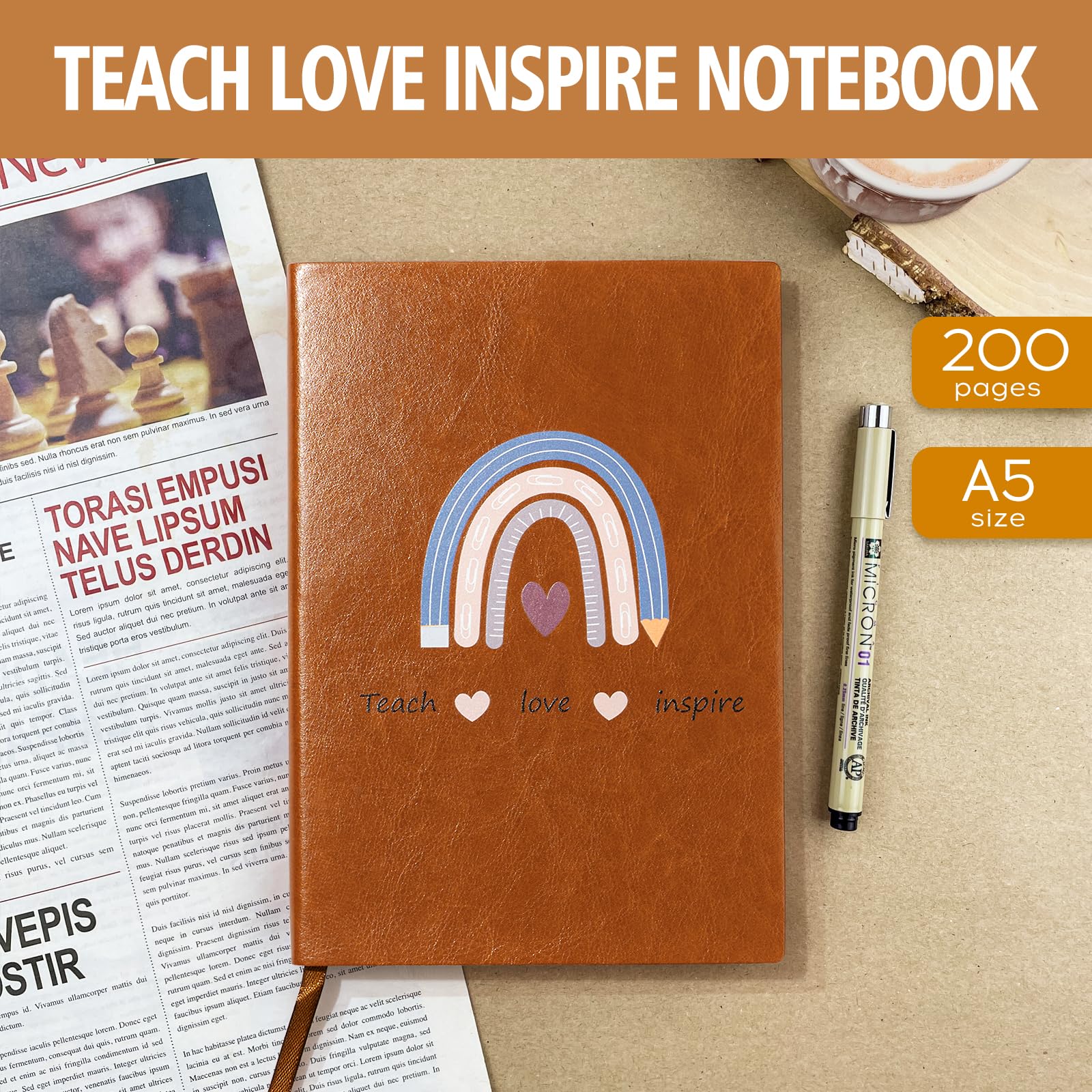 Teacher Appreciation Gifts for Women, Thank You Gifts for Teachers from Students - Teachers Day, End of Year, Graduation, Retire
