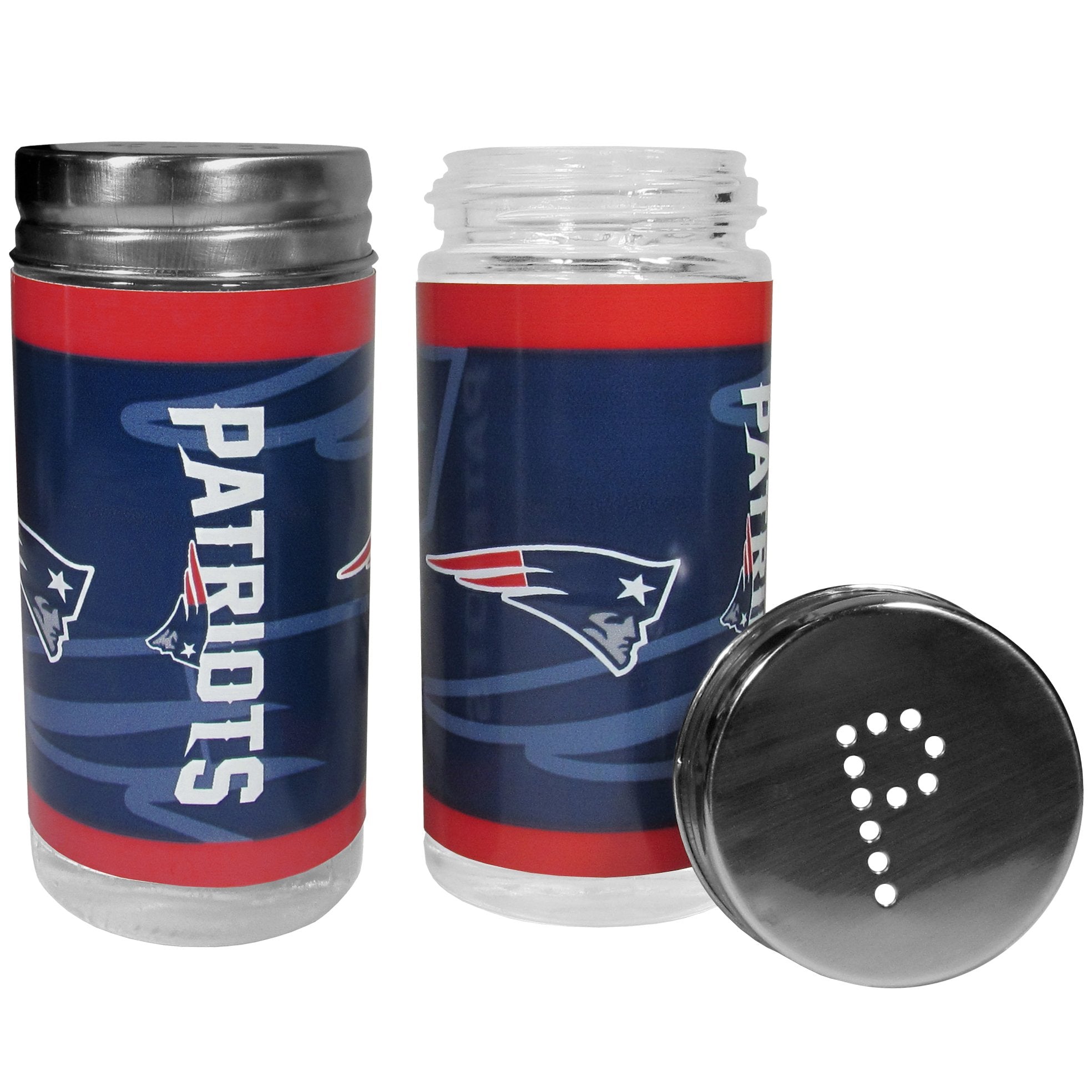 Siskiyou Sports Nfl New England Patriots Salt & Pepper Shakers, Blue,
