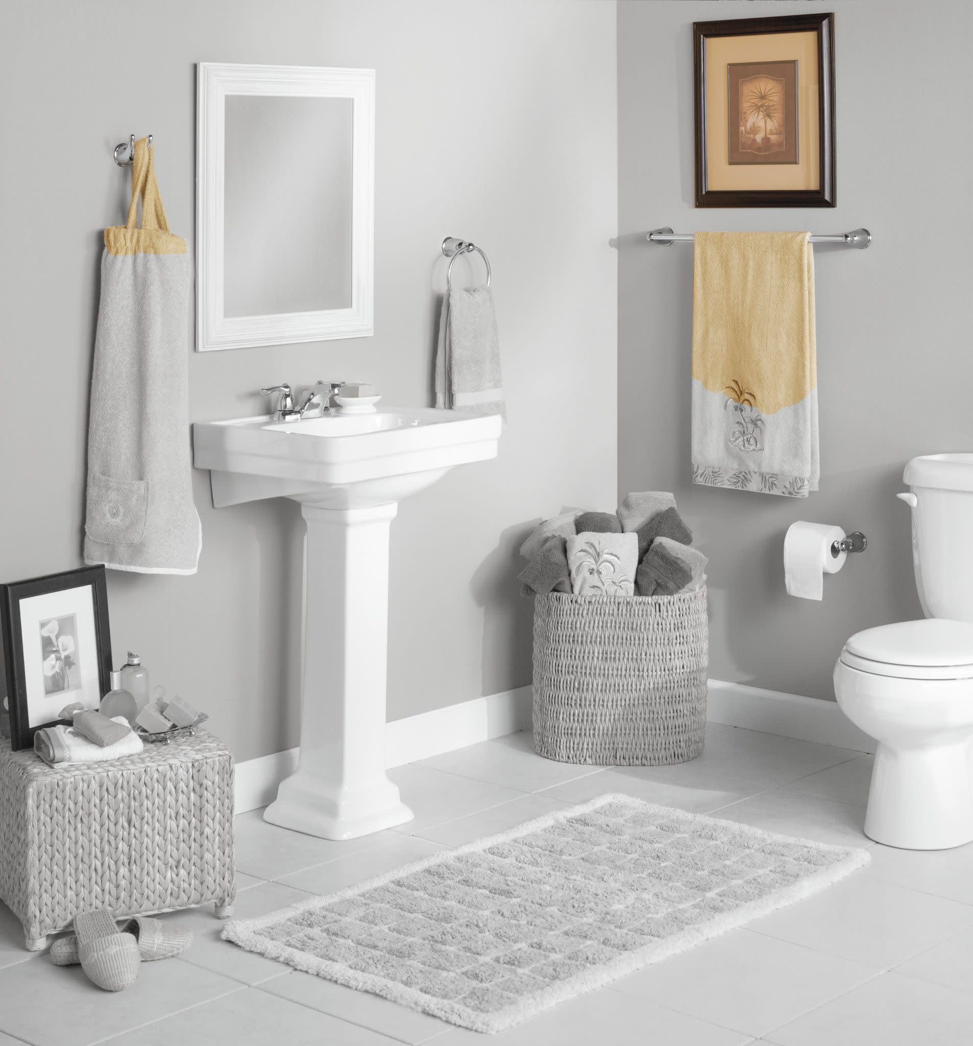 Moen Yb8099Ch Mason Spring Loaded Toilet Paper Roller, Chrome