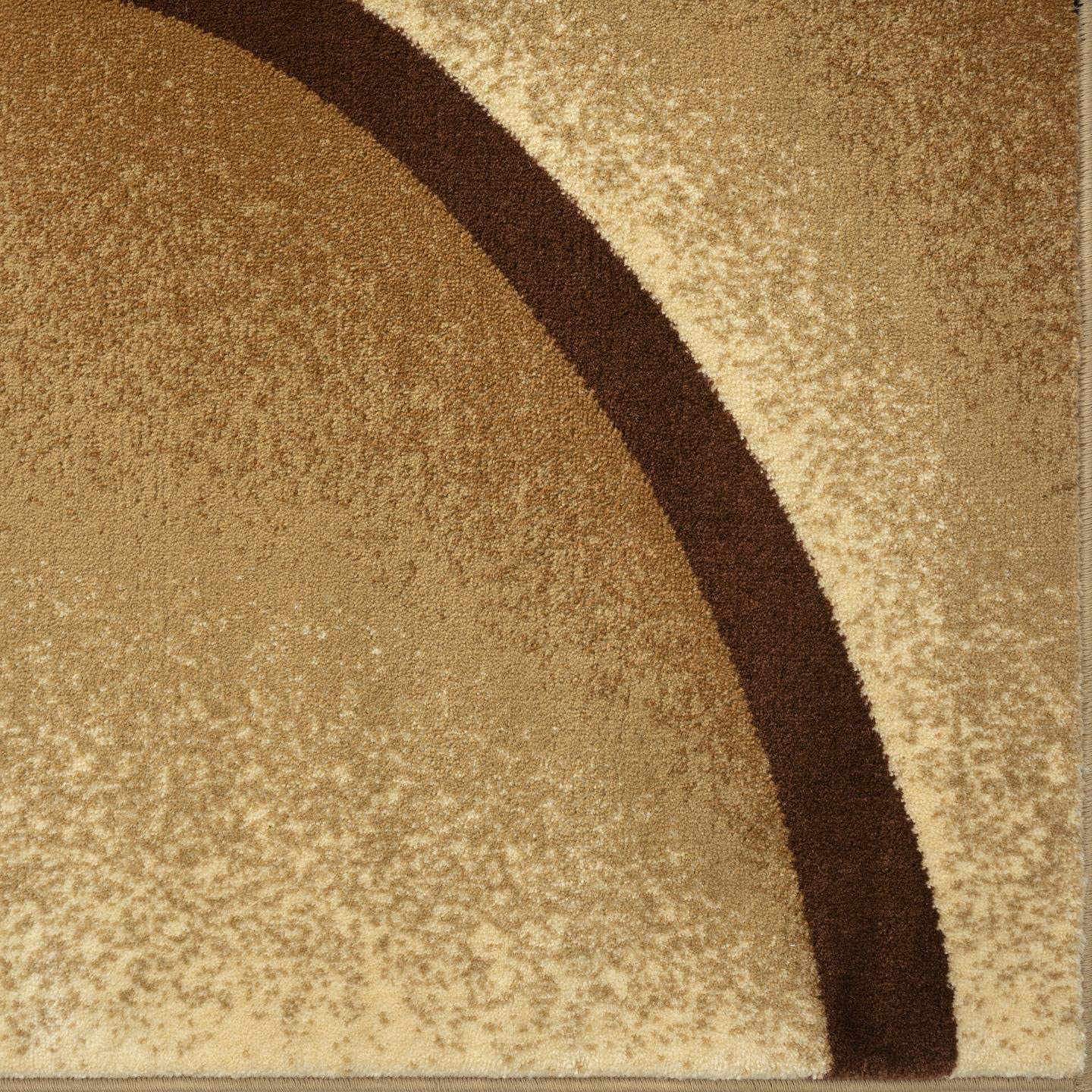 2305 Geometric Abstract Beige 5x7 Area Rugs for Living Room
