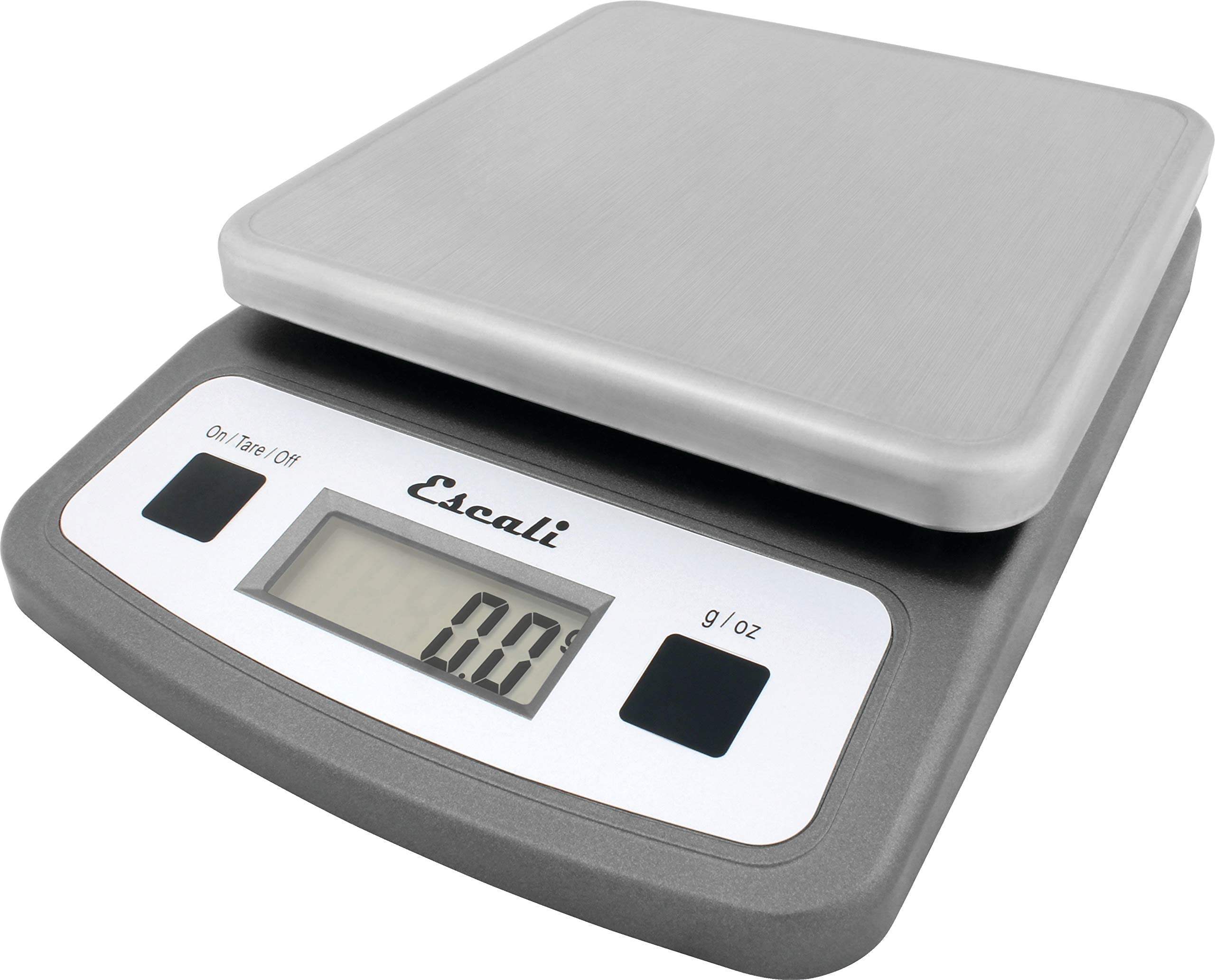 San Jamar Scdg2Lp Low-Profile Digital Food/Kitchen Scale, 2Lb Capacity