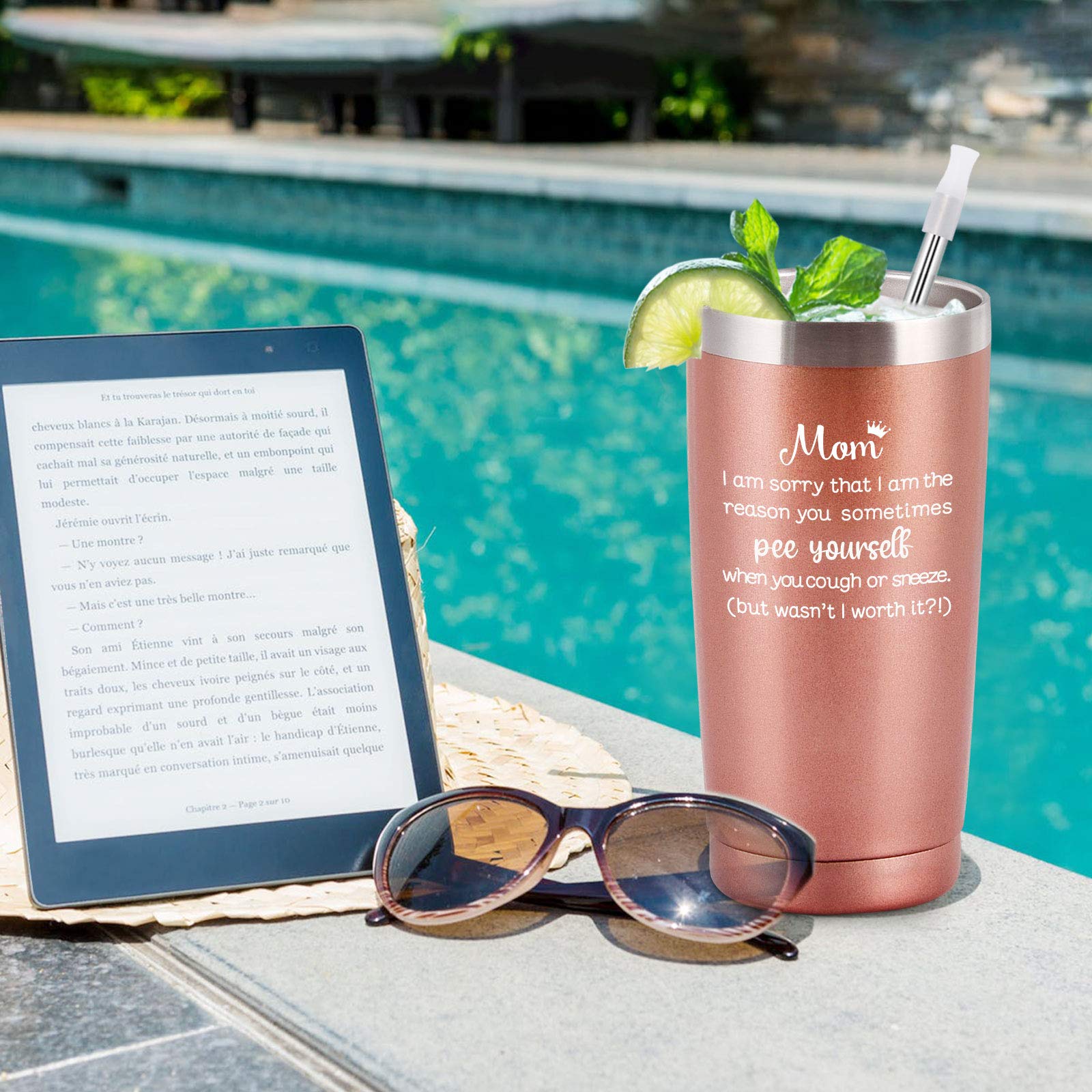 Mom Gift - Mom Tumbler, Sorry You P-E Yourself Travel Tumbler, Funny Gift For Women, Mom, New Mom, Mom To Be, Gift Idea For Moth