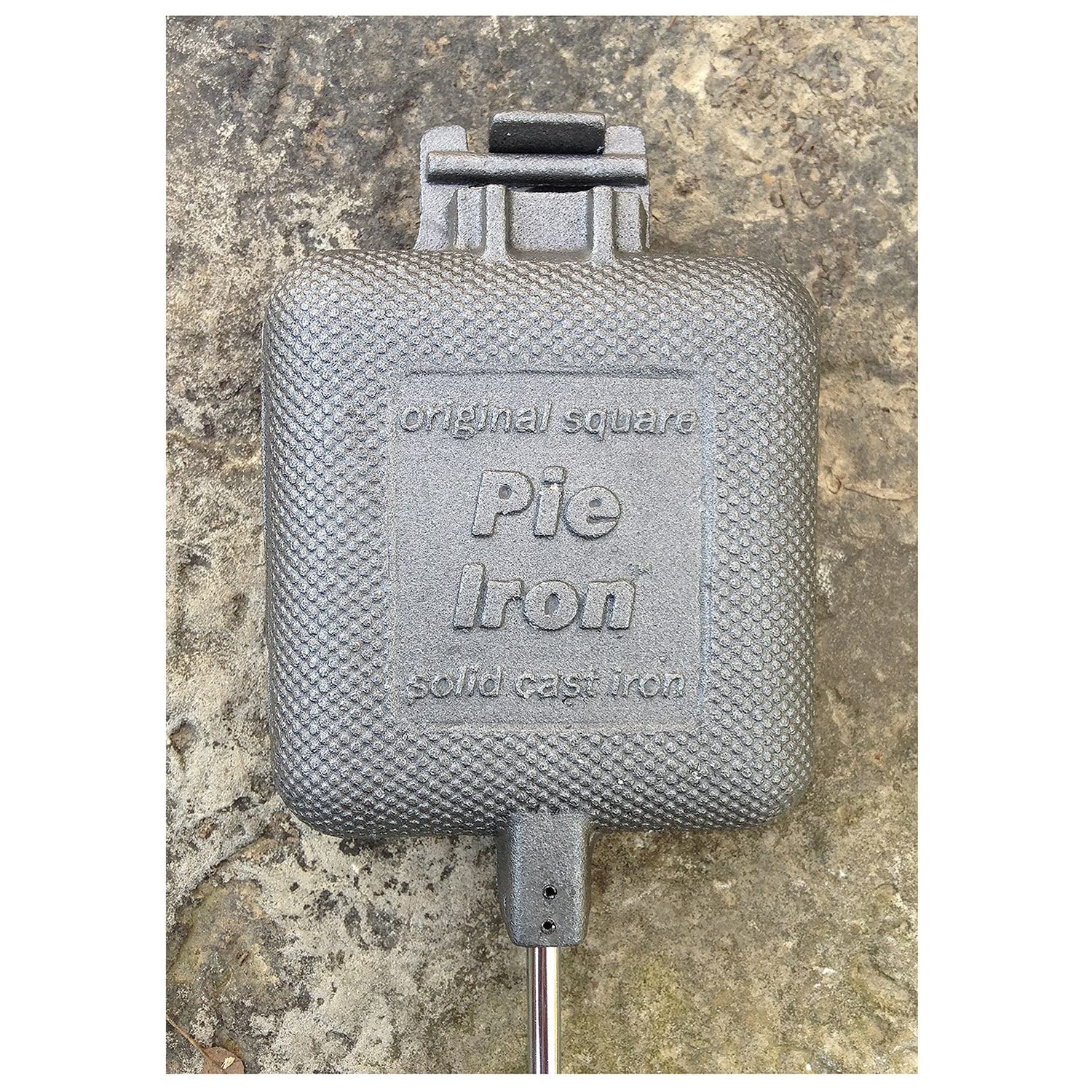Square Cast Pie Iron