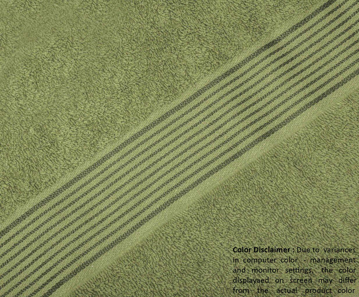 Belizzi Home Cotton 2 Pack Oversized Bath Towel Set 28X55 Inches, Large Bath Towels, Ultra Absorbant Compact Quickdry & Lightwei