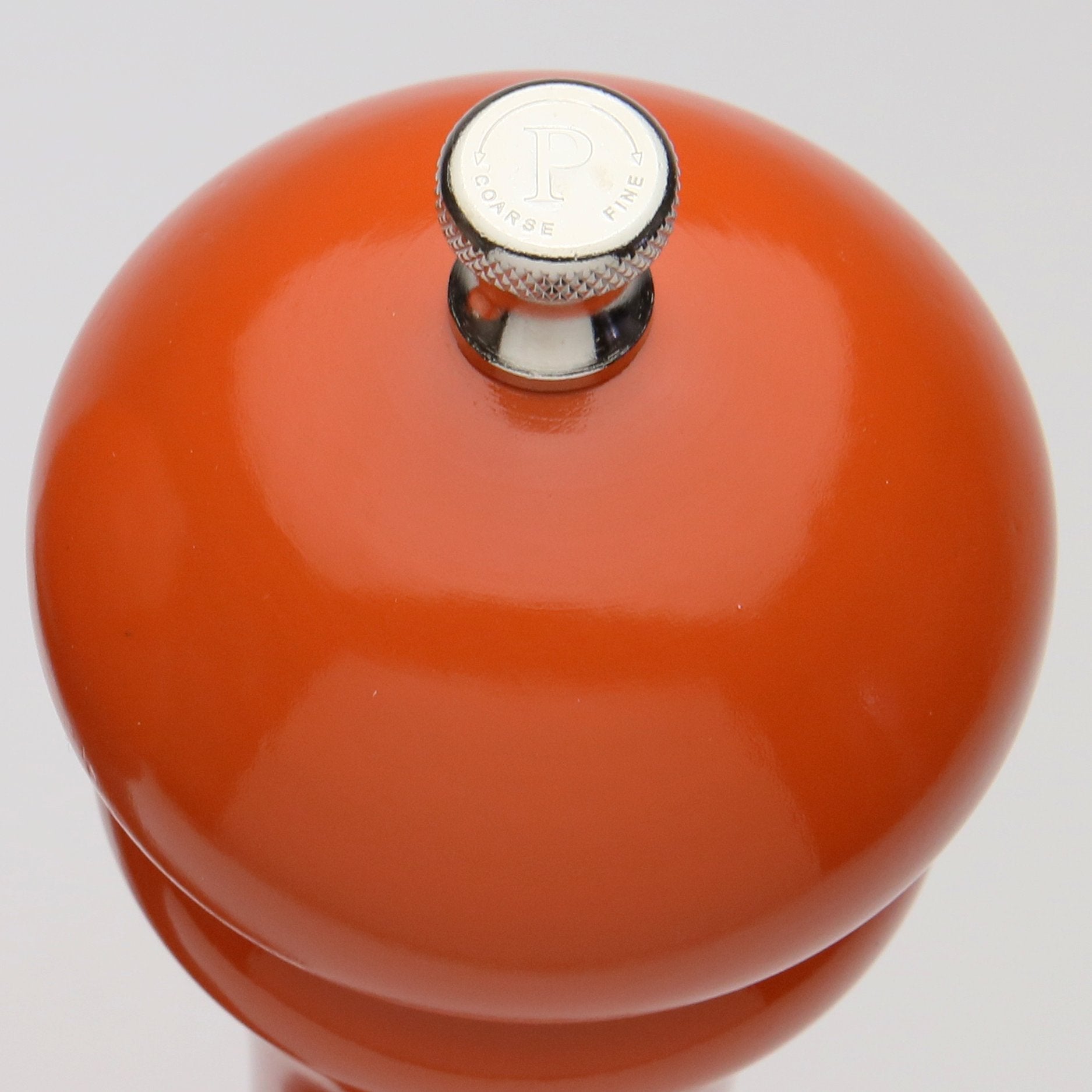 Chef Specialties 10 Inch Imperial Pepper Mill And Salt Shaker Set - Butternut Orange