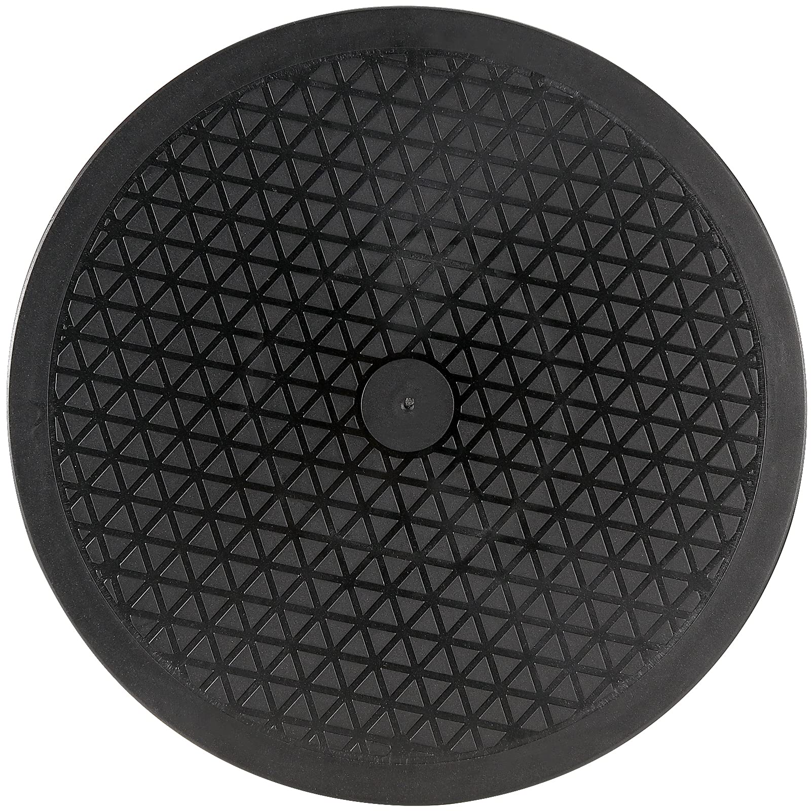 Muklei 6 Pack 12 Inch Lazy Susan Turntable Organizer, Heavy Duty Rotating Swivel Stand, Single Sided 360  Turntable With Steel B