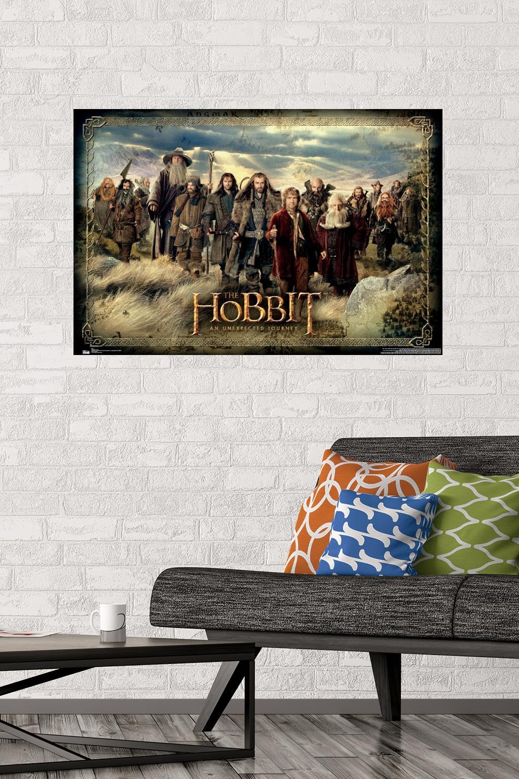 Trends International The Hobbit: An Unexpected Journey - Group Wall Poster, 22.375'' X 34'', Premium Unframed Version