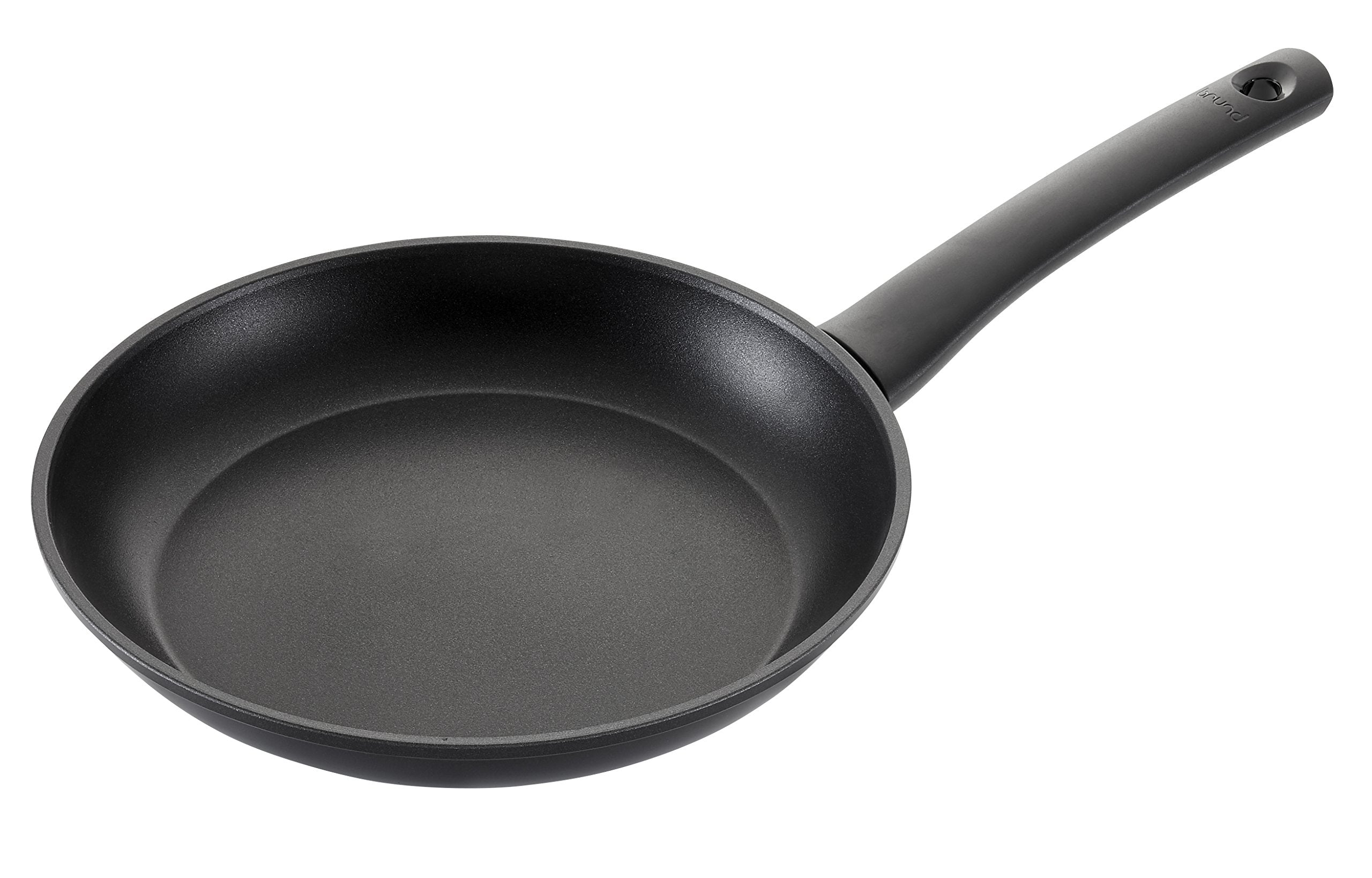 Brund Quick Heat Fry Pan, 10'', Black