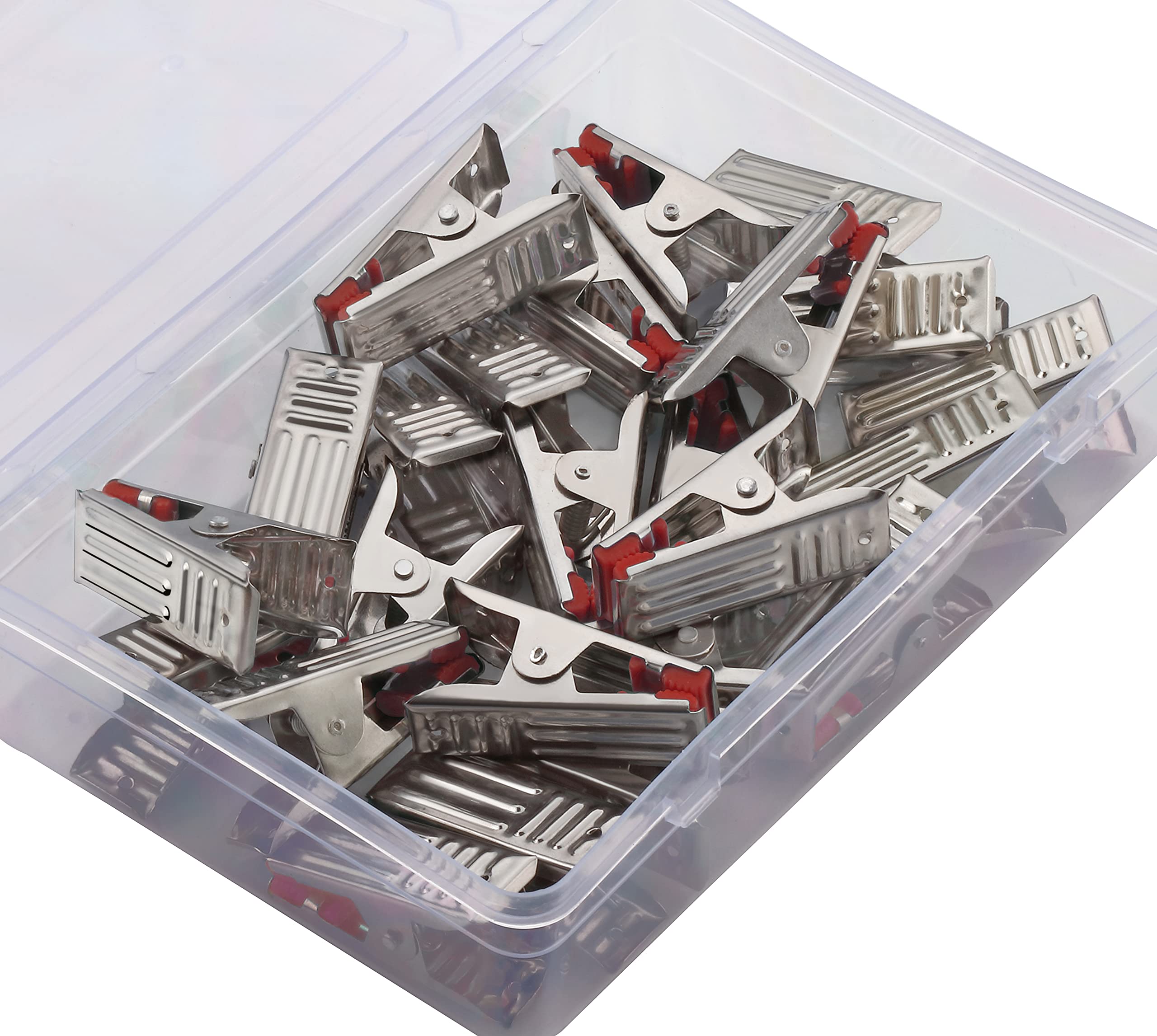 Synergy - Heavy Duty Rust Free Stainless Steel Cloth Clips/Cloth Peg/Cloth Drying Pins/Pegs For Hanger/Rods/Ropes/Drying Clothes