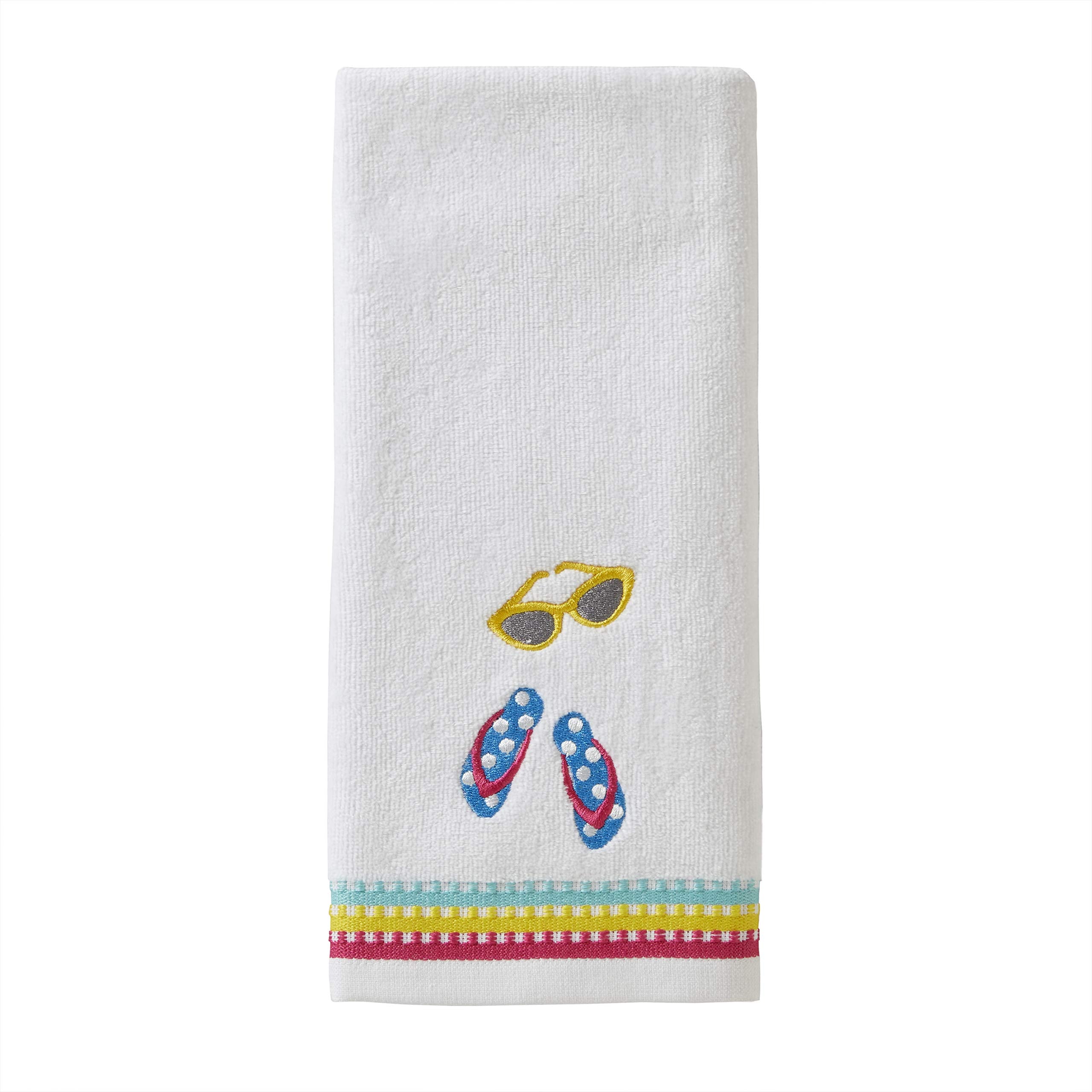 SKL Home Sunshine 4-Piece Hand Towel Gift Set  Assorted