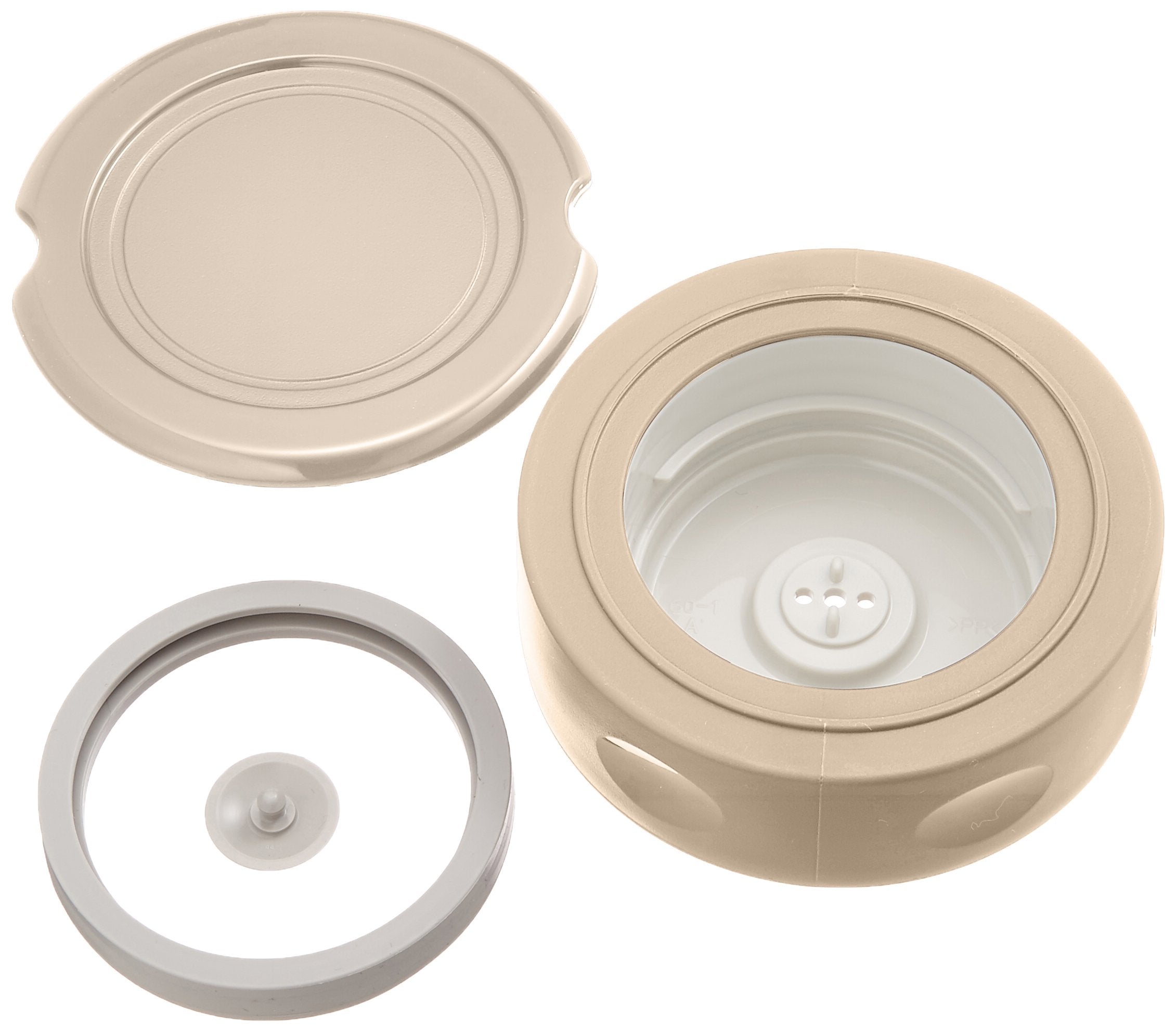 Zojirushi Sw-Ee35-Cc Stainless Steel Food Jar, 11.8 Fl Oz (350 Ml), Cream