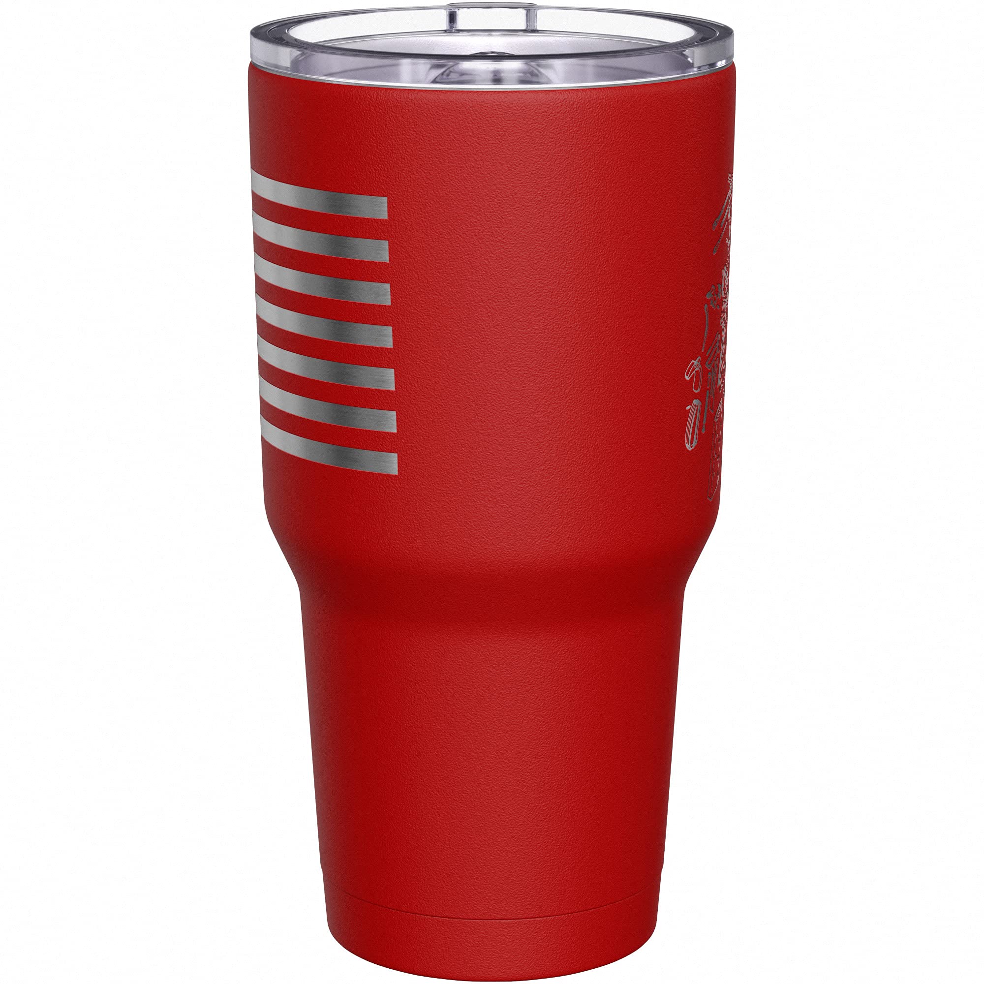 We The People Holsters - 1911 Schematics - Coffee Tumbler - American Flag Coffee Travel Mug - Engraved Tumbler - Double Insulated Tumbler - 30 oz