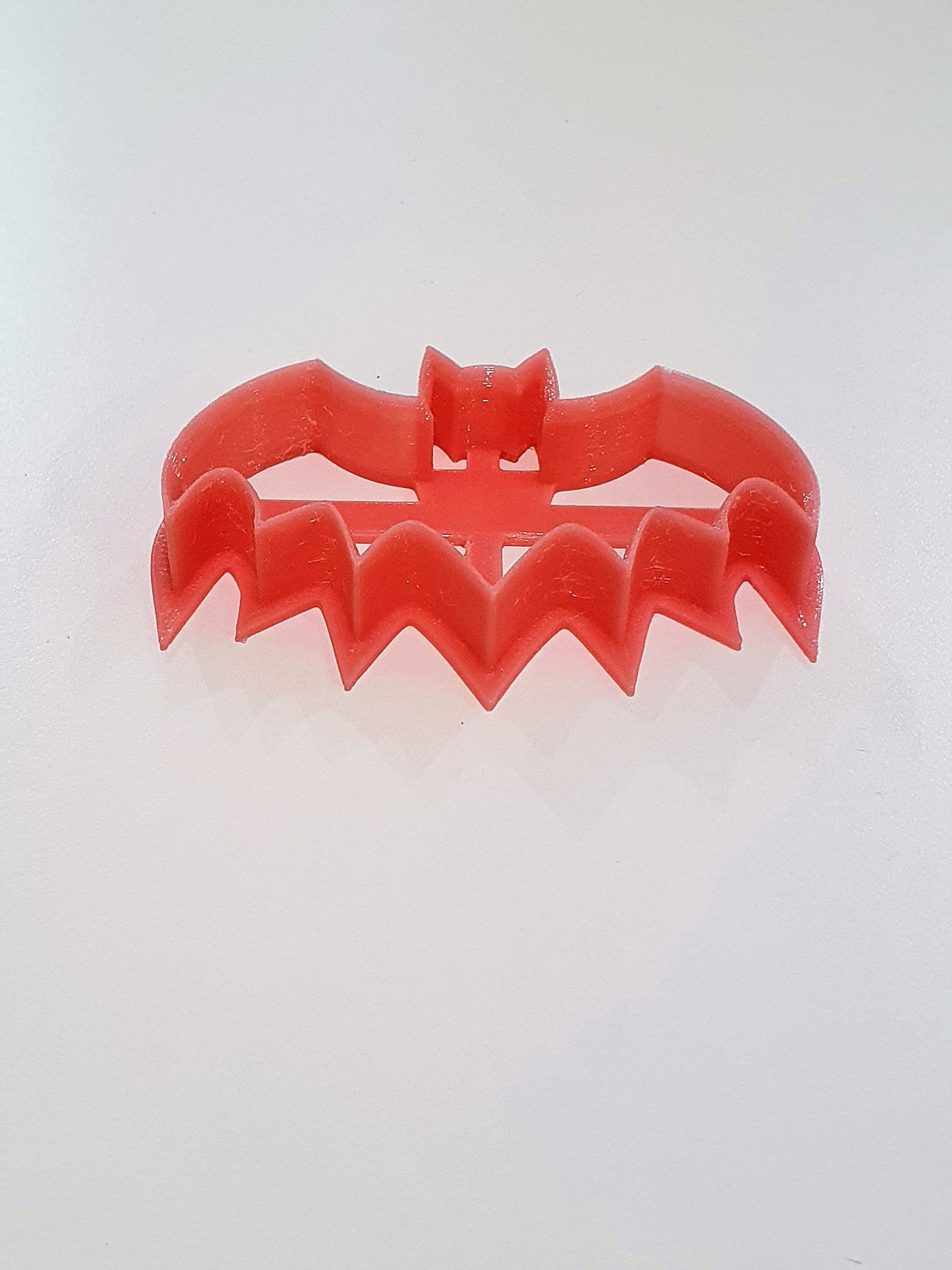 T3D Cookie Cutters Halloween Bat Cookie Cutter, Suitable For Cakes Biscuit, Fondant Cookie Mold For Homemade Treats, And Hallowe