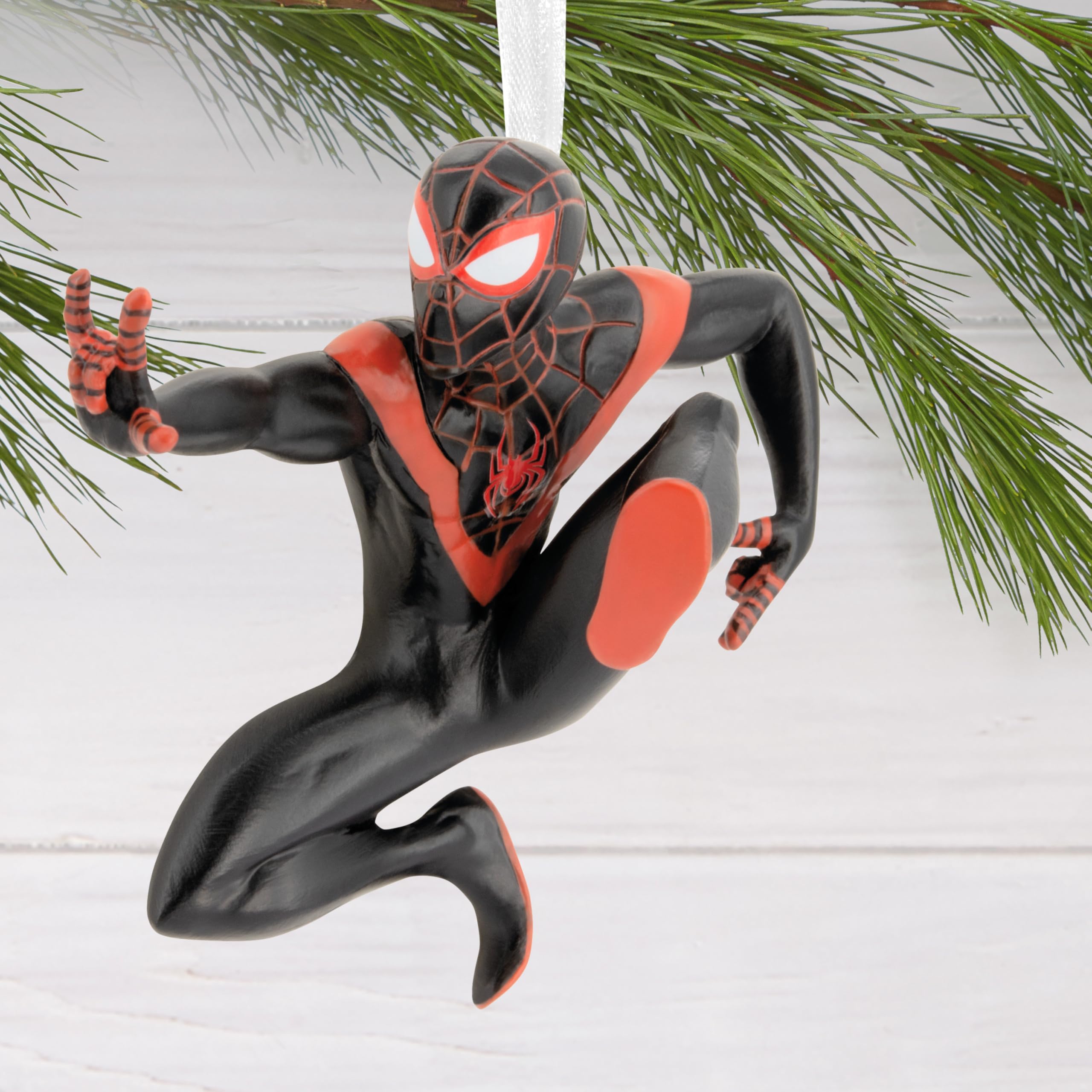 Hallmark Marvel Miles Morales Christmas Ornament, Super Hero Gifts