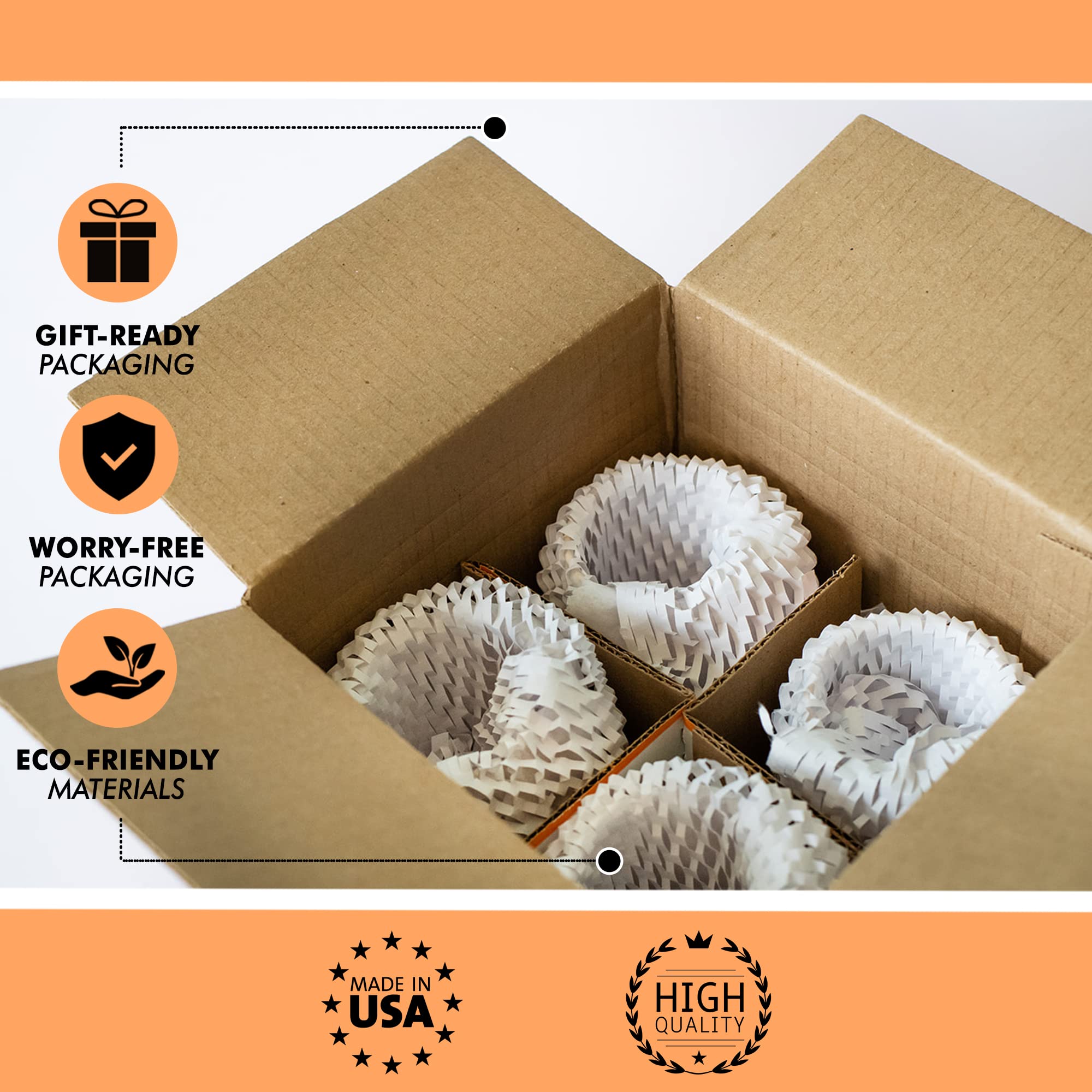 (X-Monogram)- 4 Piece Set Of 11 Ounce Engraved Heavy Base Rocks Glasses- Quality Elegant Glass-Multi-Purpose Beverage-Rocks Glas