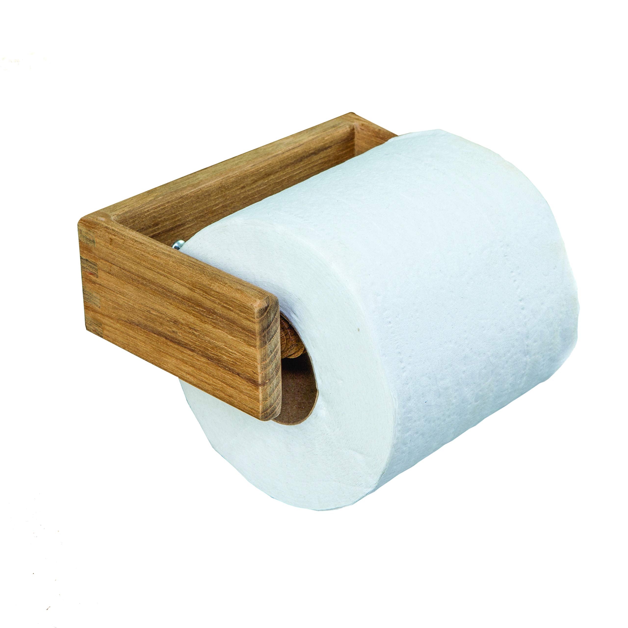 Whitecap Teak Toilet Tissue Rack