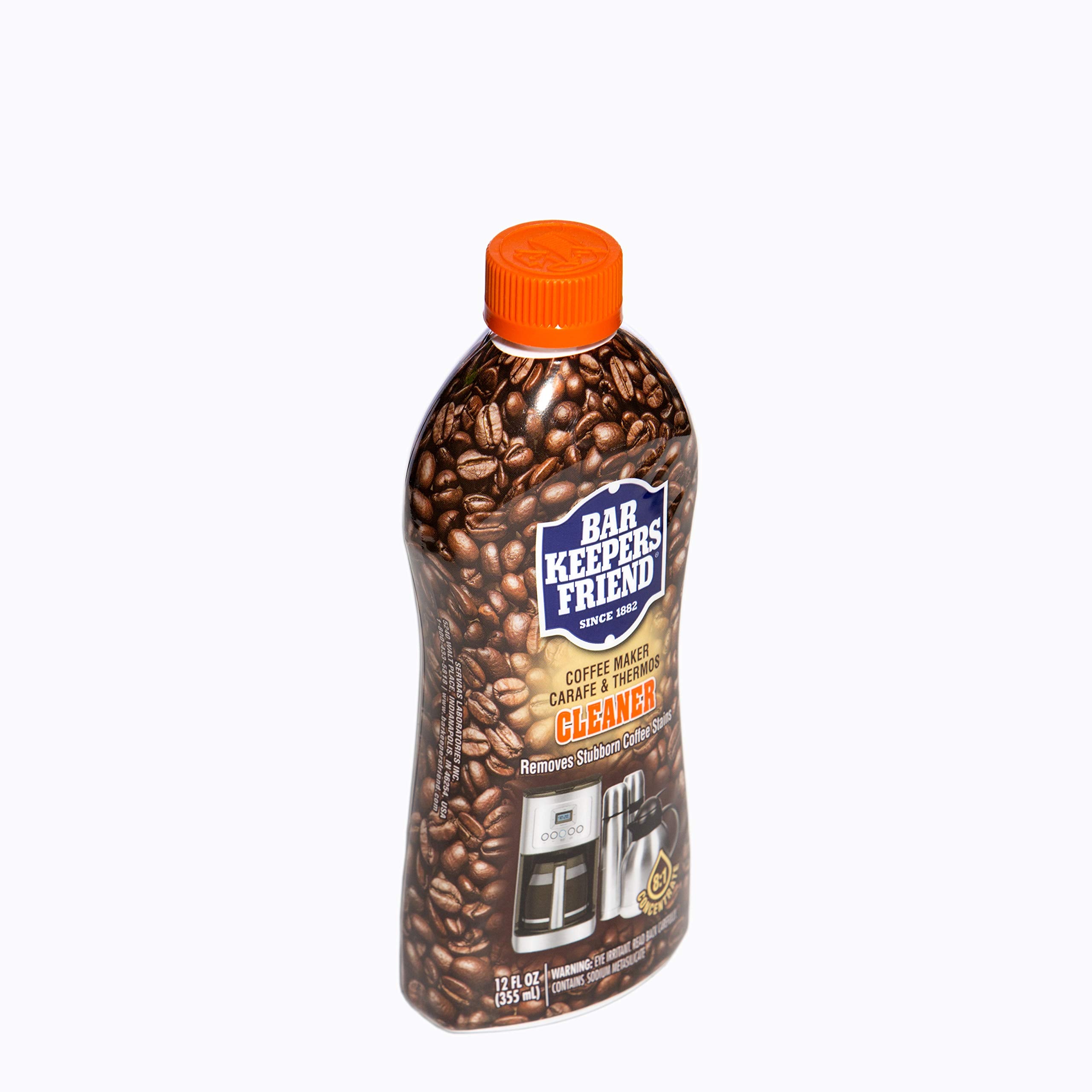 Bar Keepers Friend Coffee Maker Cleaner - 12Oz