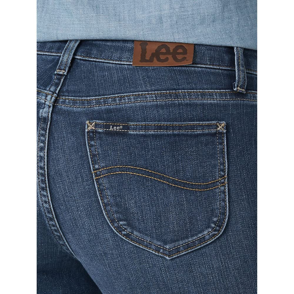 Lee Womens Regular Fit Straight Leg Jean, Seattle, 12