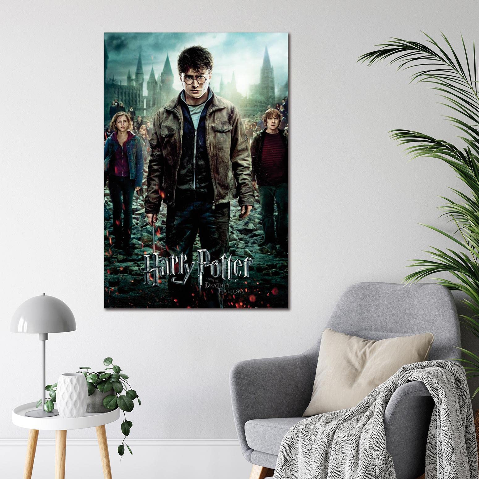 Gb Eye Harry Potter Deathly Hallows 61 X 91.5Cm Maxi Poster