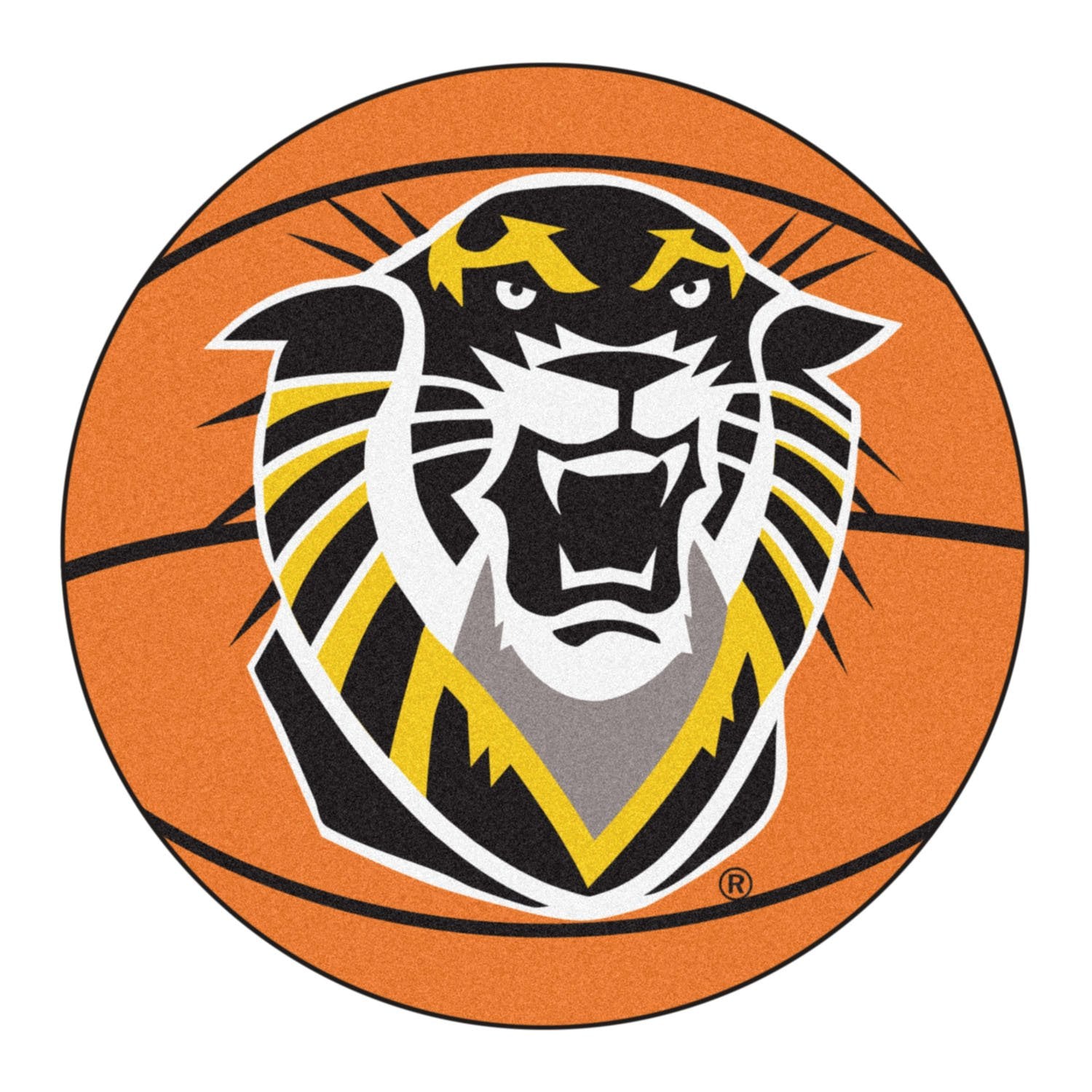 FANMATS Sports Team Logo Fort Hays State University Basketball Mat