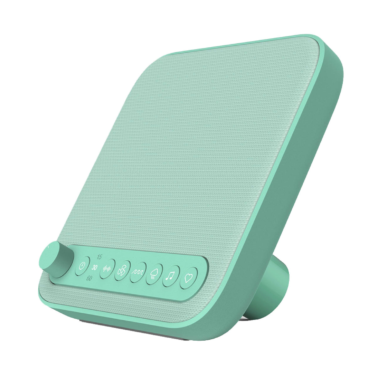 Pure Enrichment Purebaby Sound Machine - All-Natural Sounds Include Lullaby, Heartbeat, White Noise, Fan, Ocean, And Rain, With
