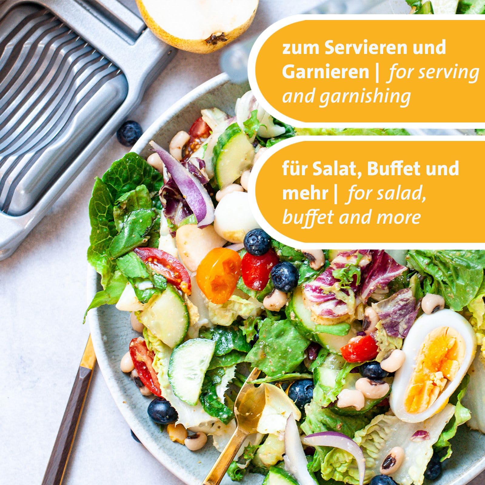 Westmark Eidorn Egg Pricker, One Size, White