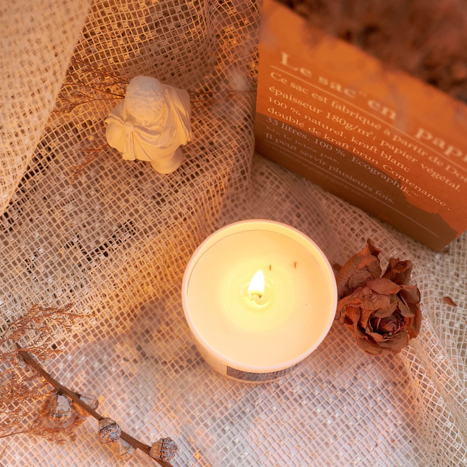 Chloefu LAN Vanilla & Coconut Scented Candle Sets Luxury Soy Jar Candle 7.1oz45 Hour Long Lasting Burn Highly Scented Valentines