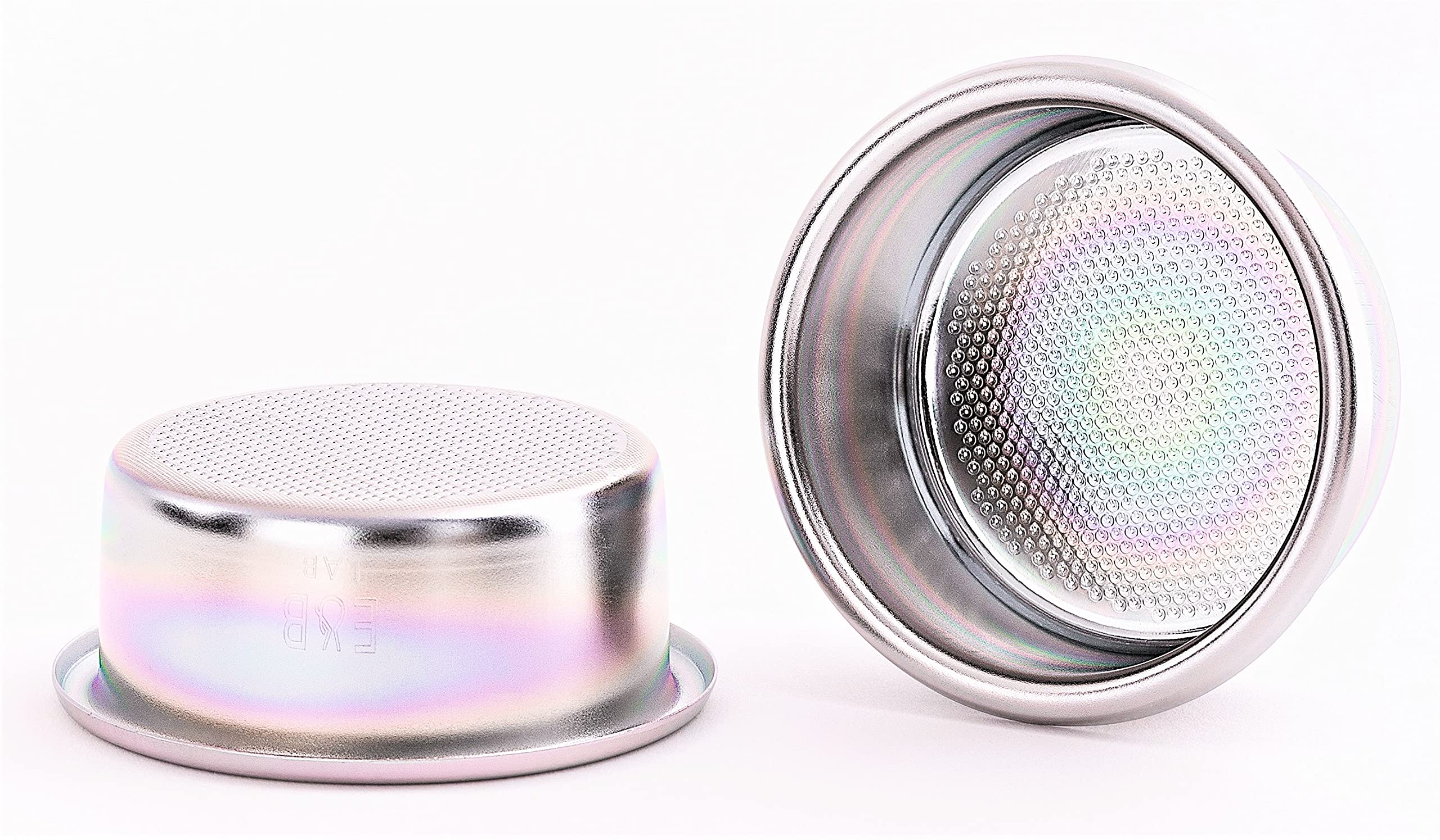 verybarista E&B Lab  by IMS Nanoquartz Precision Basket with largest filtration area of 715 holes. For about 15 grams. B702TFH22NT