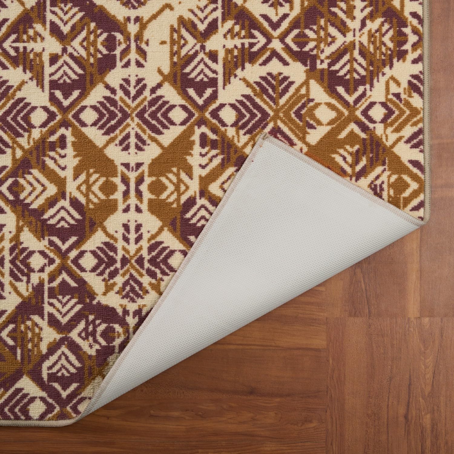 Welspun Wonder-Full Polyster Carpet-Dull Brown