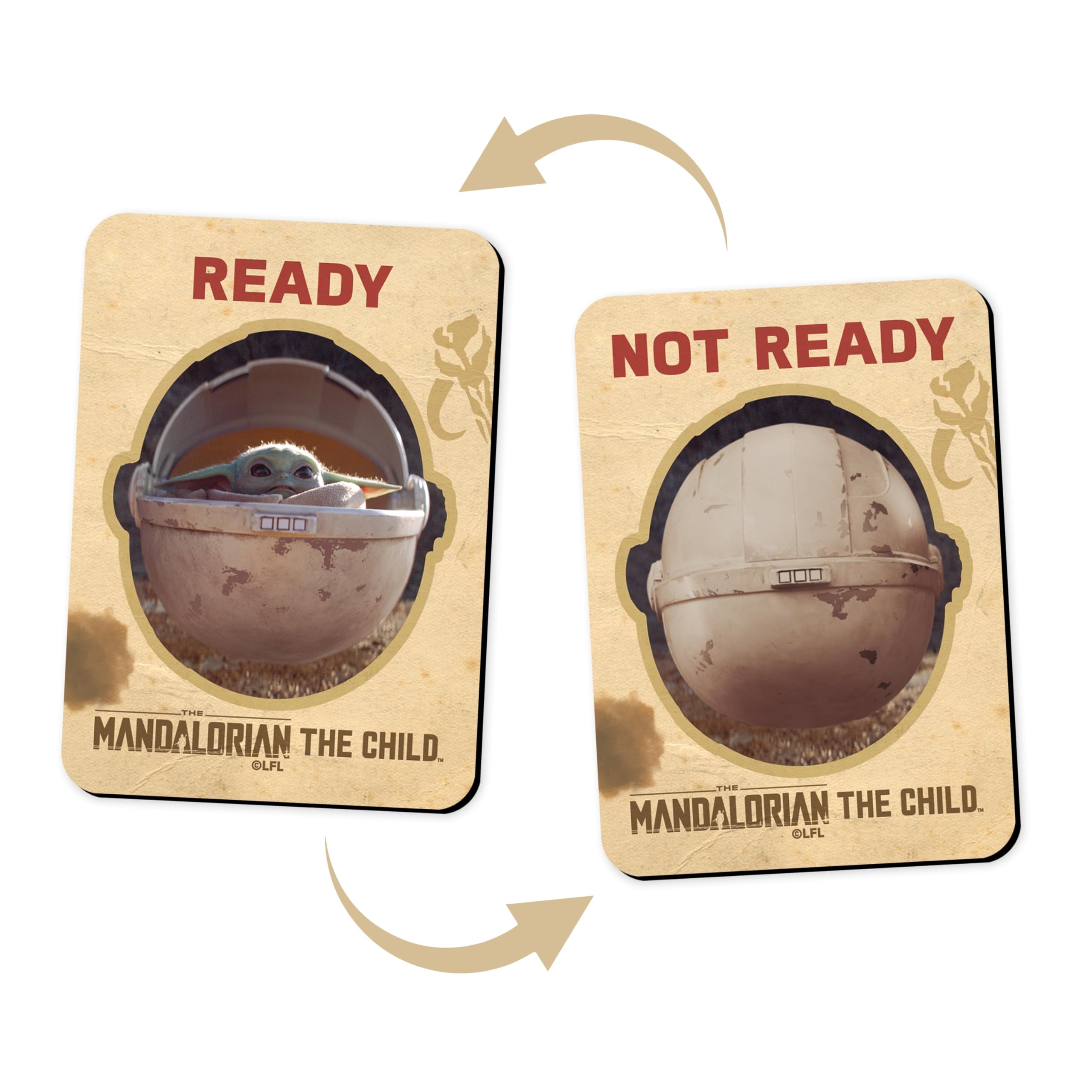 Star Wars The Mandalorian Grogu Double Sided Dishwasher Magnet