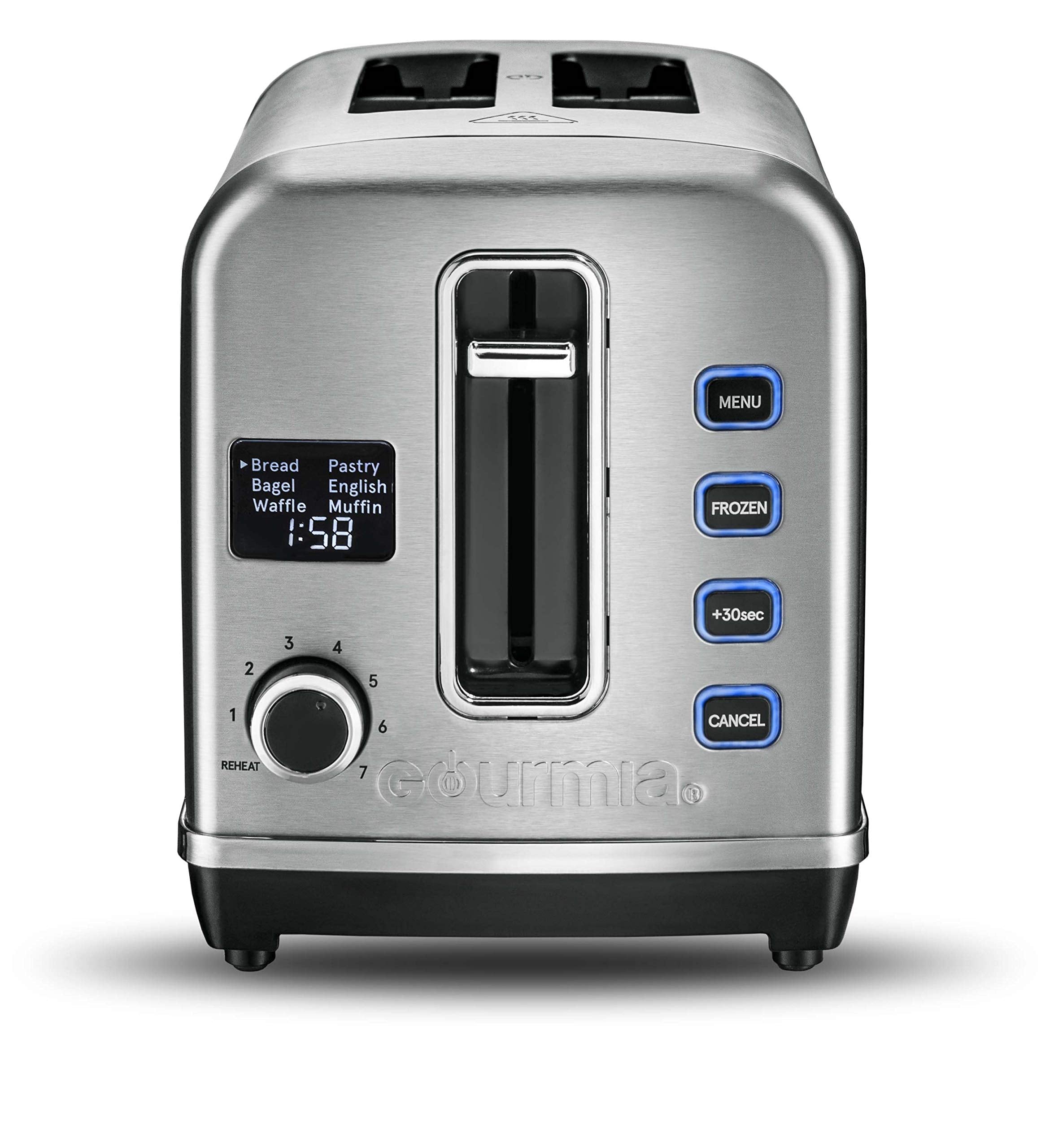 Gourmia Gdt2650 Digital Multi-Function Stainless Steel Toaster