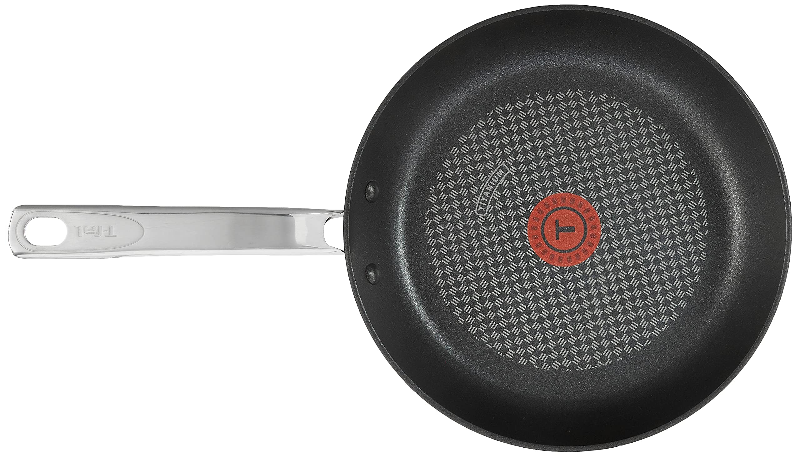 T-Fal Prograde Nonstick Fry Pan 10 Inch Induction Oven Broiler Safe 500F Cookware, Pots And Pans, Dishwasher Safe Black