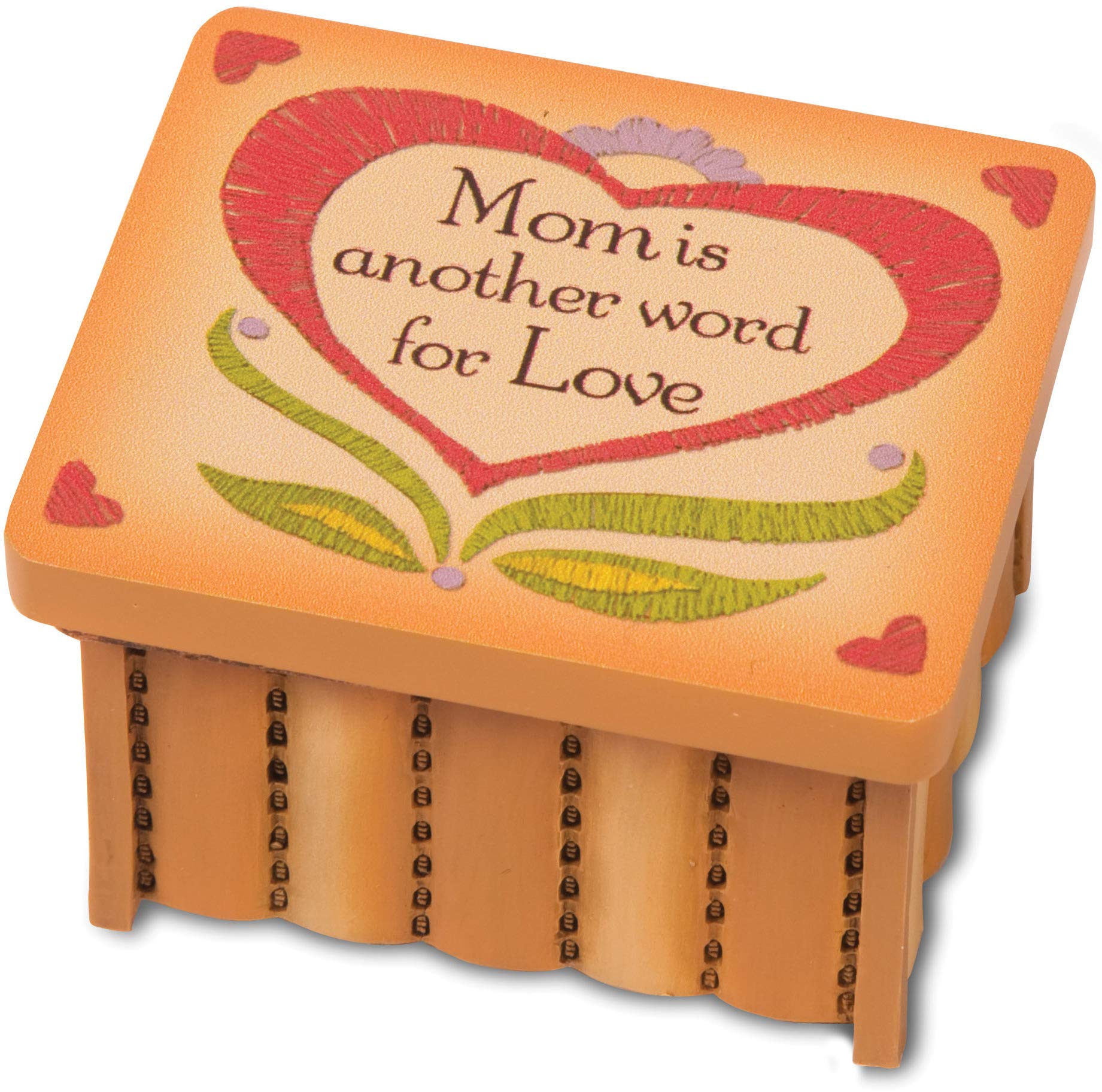 Pavilion Gift Company Country Soul 29040 Keepsake Box, Mom, 2-1/2 by 1-1/2 by 2-Inch