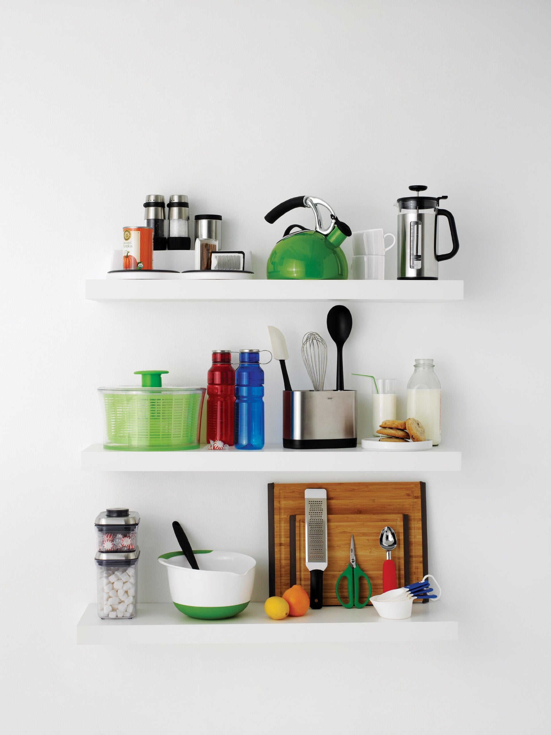 Oxo Good Grips Salt And Pepper Grinder Set, Stainless Steel