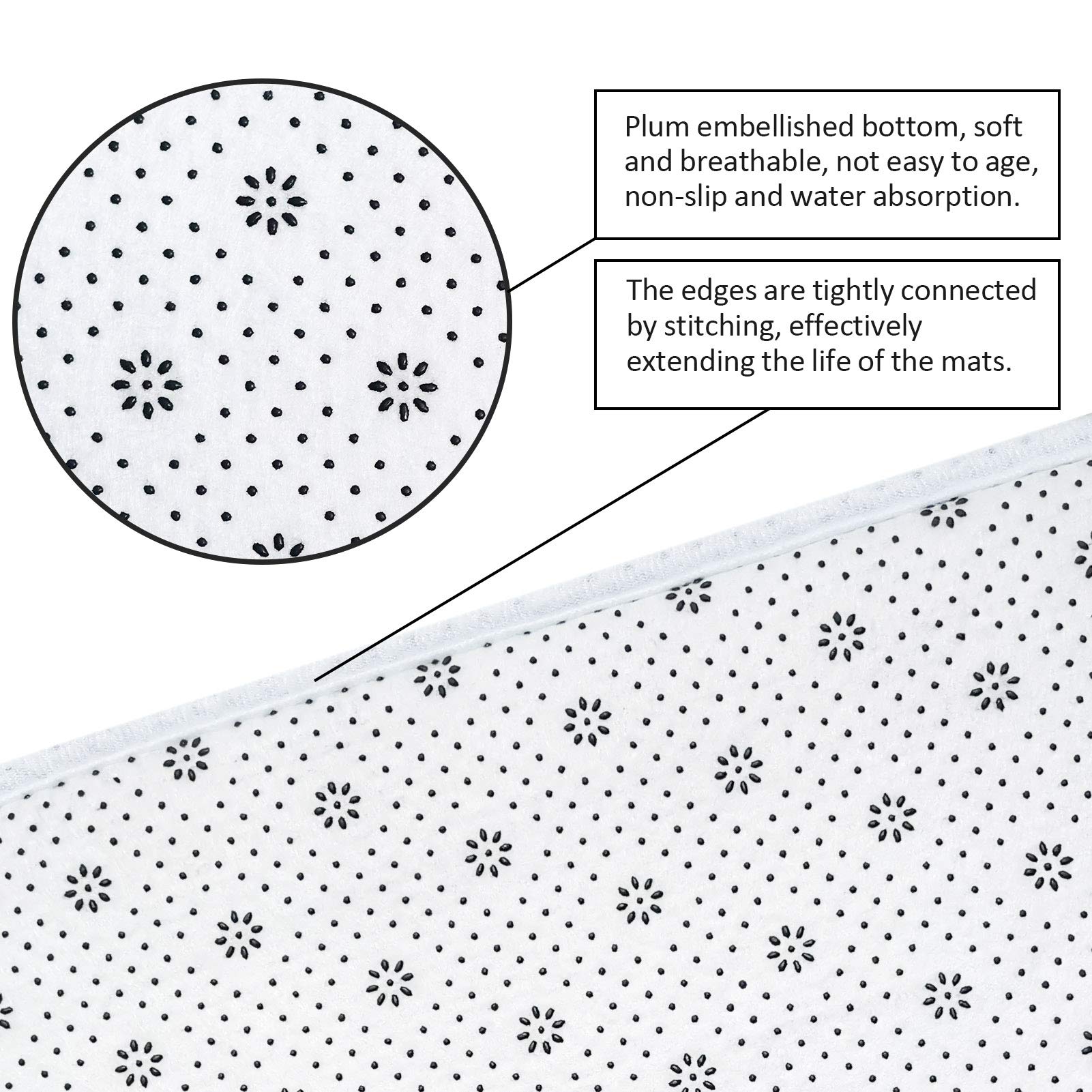 Britimes 4 Piece Shower Curtain Sets  Blue Ocean Fish with Non-Slip Rugs  Toilet Lid Cover and Bath Mat  Durable and Waterproof  for Bathroom Decor Set  72'' x 72''