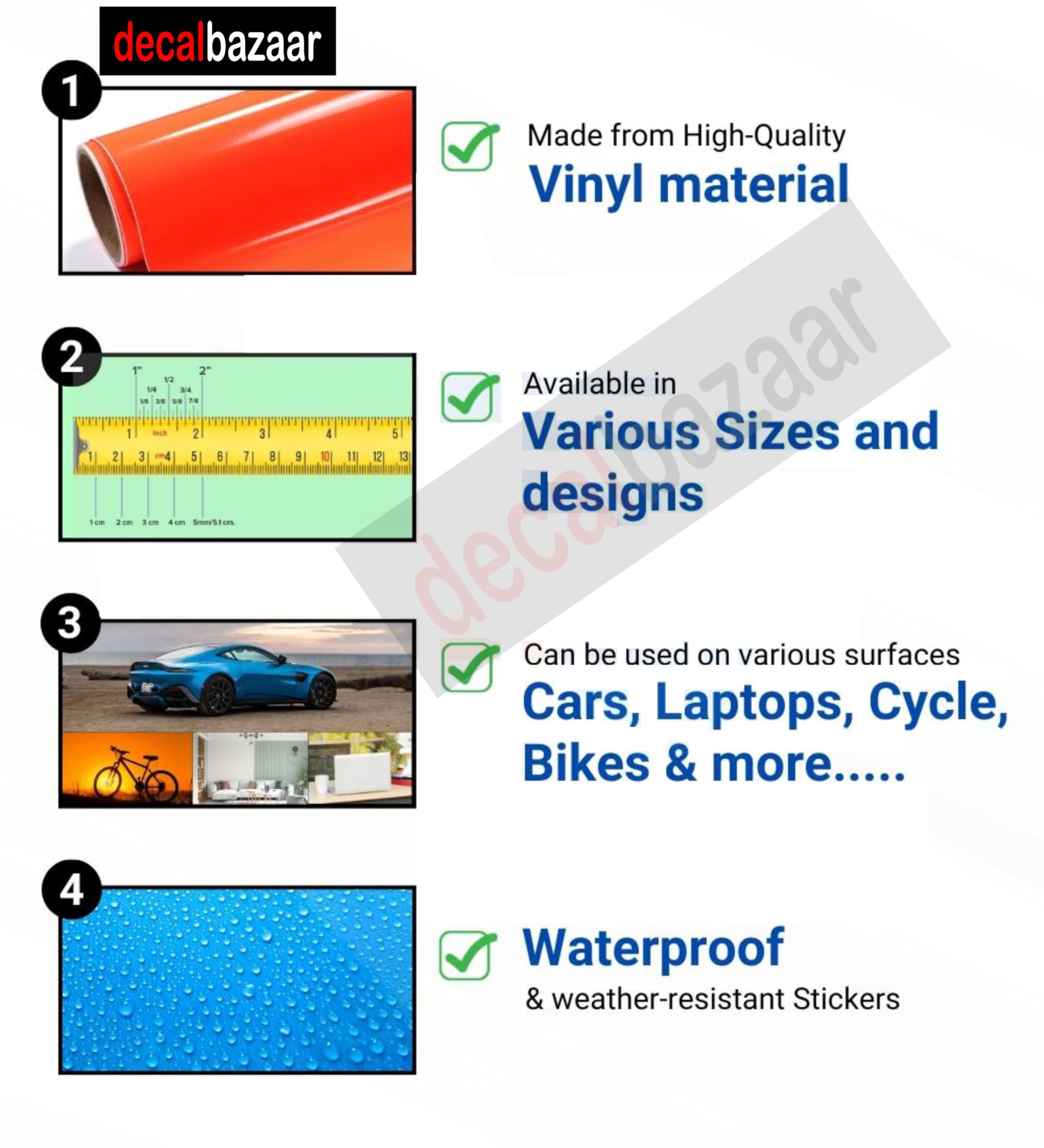 decalbazaar Vinyl Maharana Pratap Singh Glossy Glass Wall Vehicle Sticker, 11 x 8.5 Inches Black