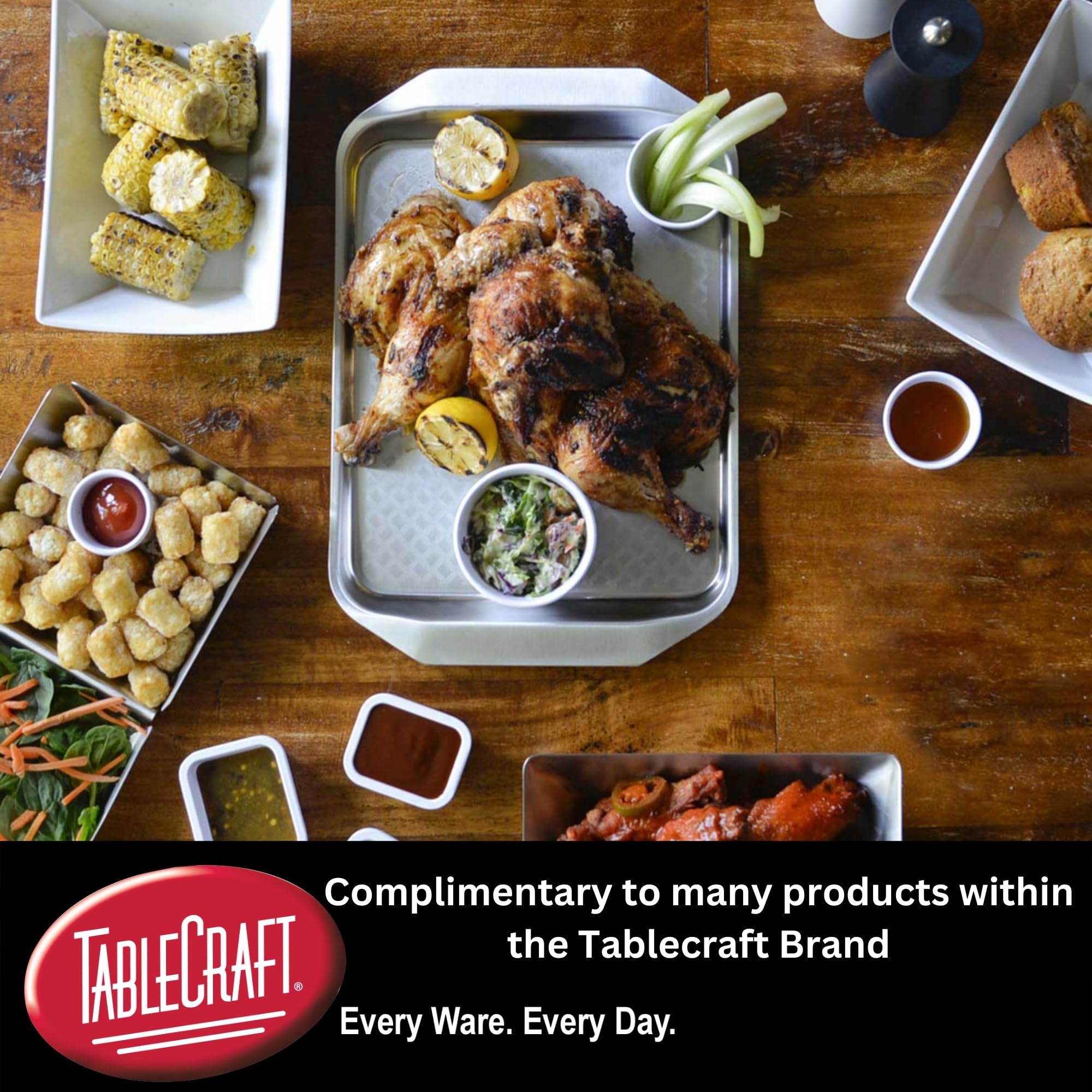 Tablecraft Melamine Plastic Sauce Servers, Small Condiment, Syrup, Gravy Pourer Boats For Commercial Foodservice, Cafeteria, Buf