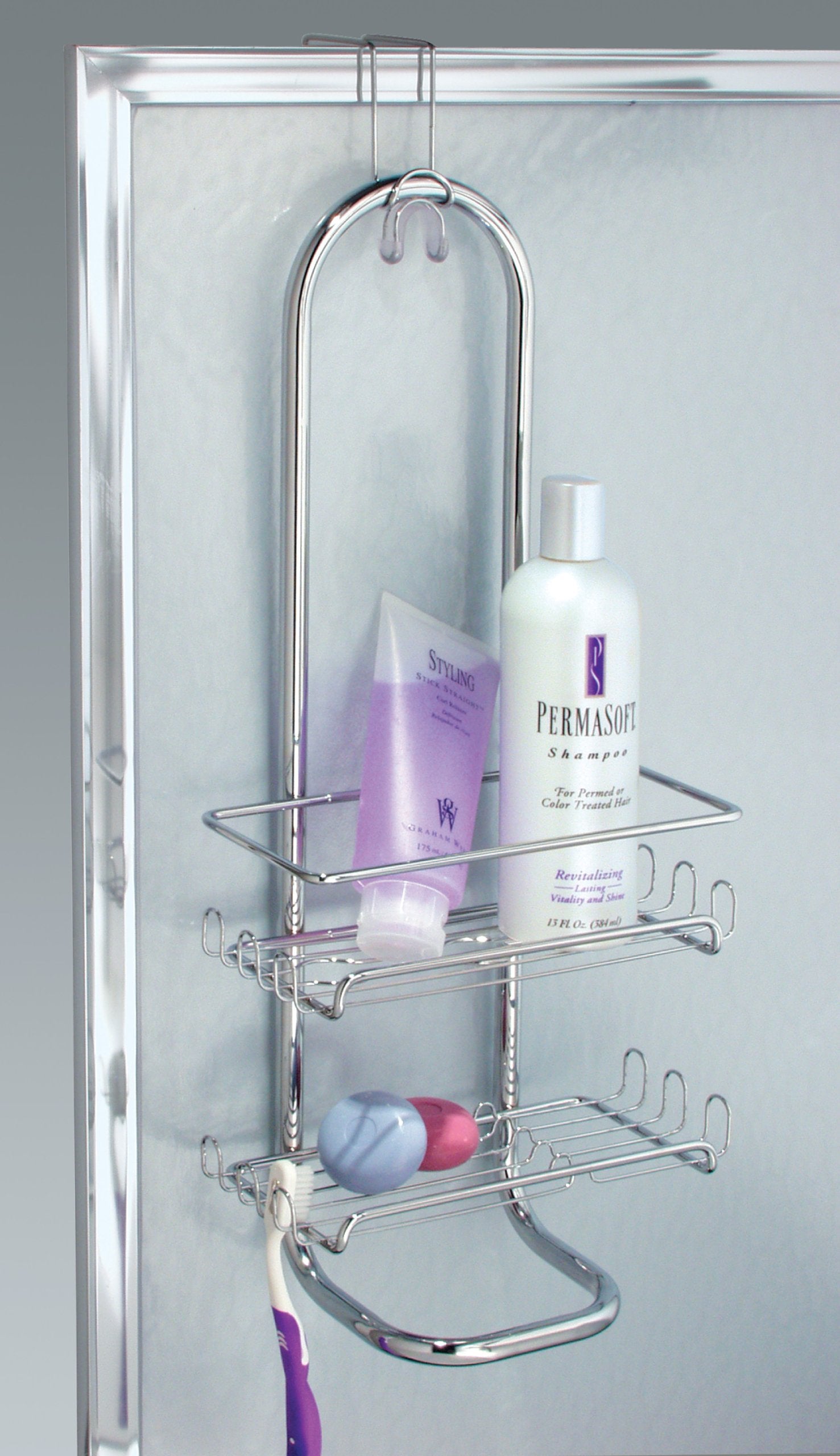 SHOWER CADDY SILVER (Pack of 1)
