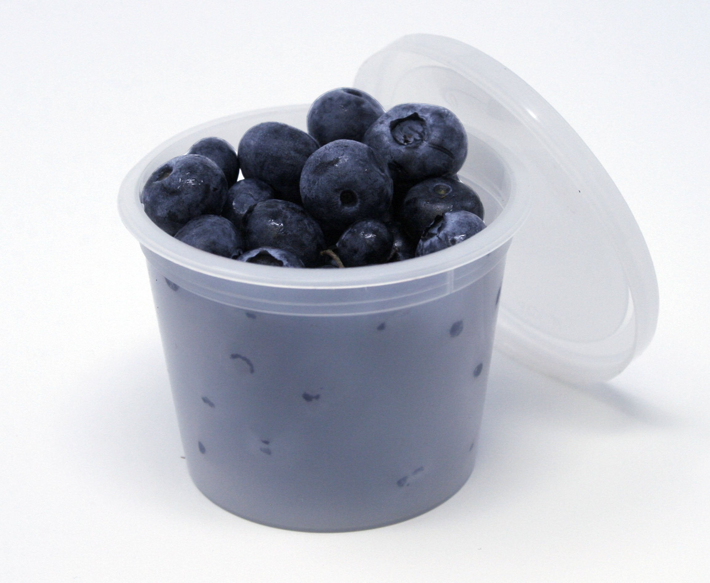 Vito'S Famous Deli Container With Lid, 4 Ounce (Pack Of 100)
