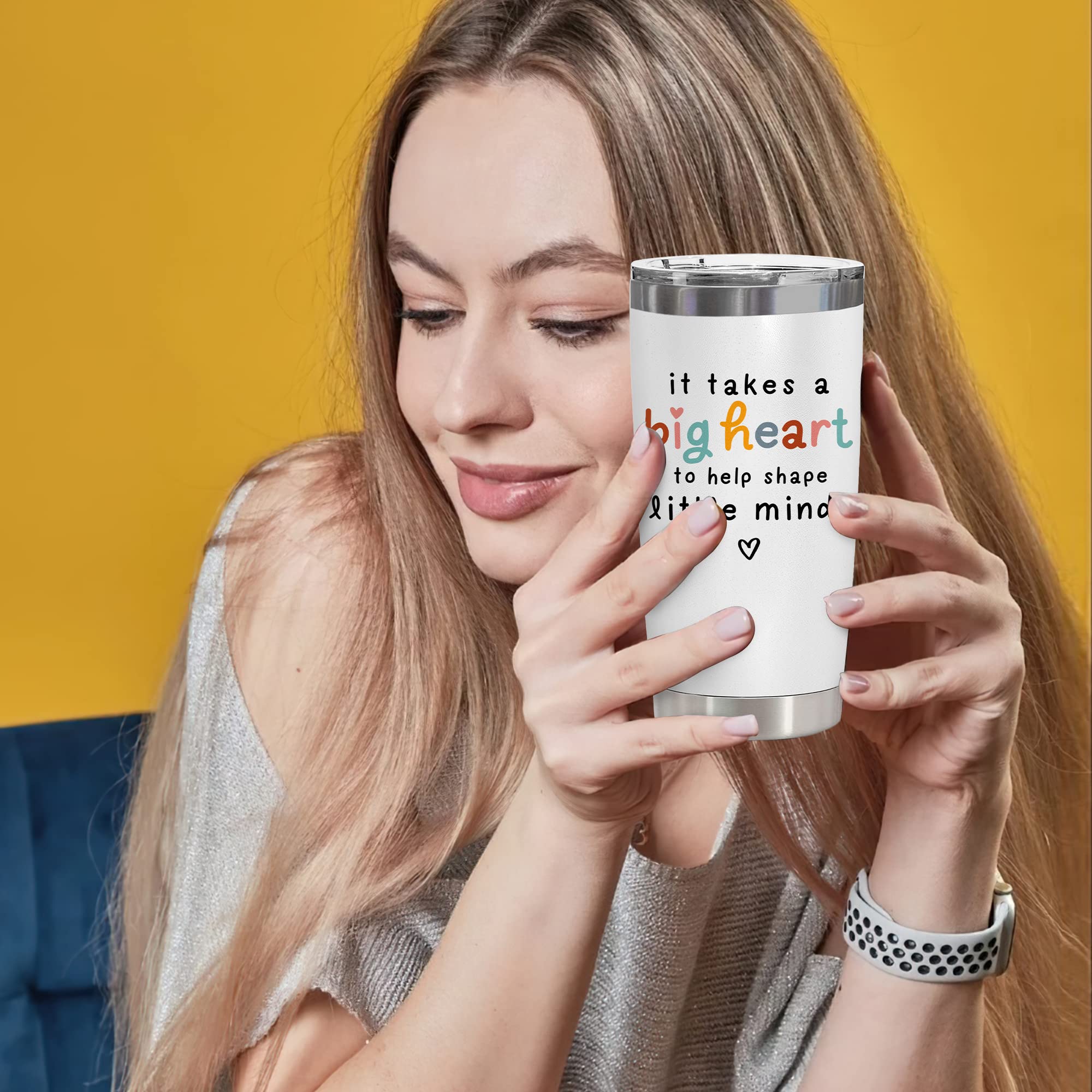 Teebim Teacher Gifts For Women - Teachers Appreciation Gift Ideas - Valentines, Birthday, Back To School Thank You Presents - Te