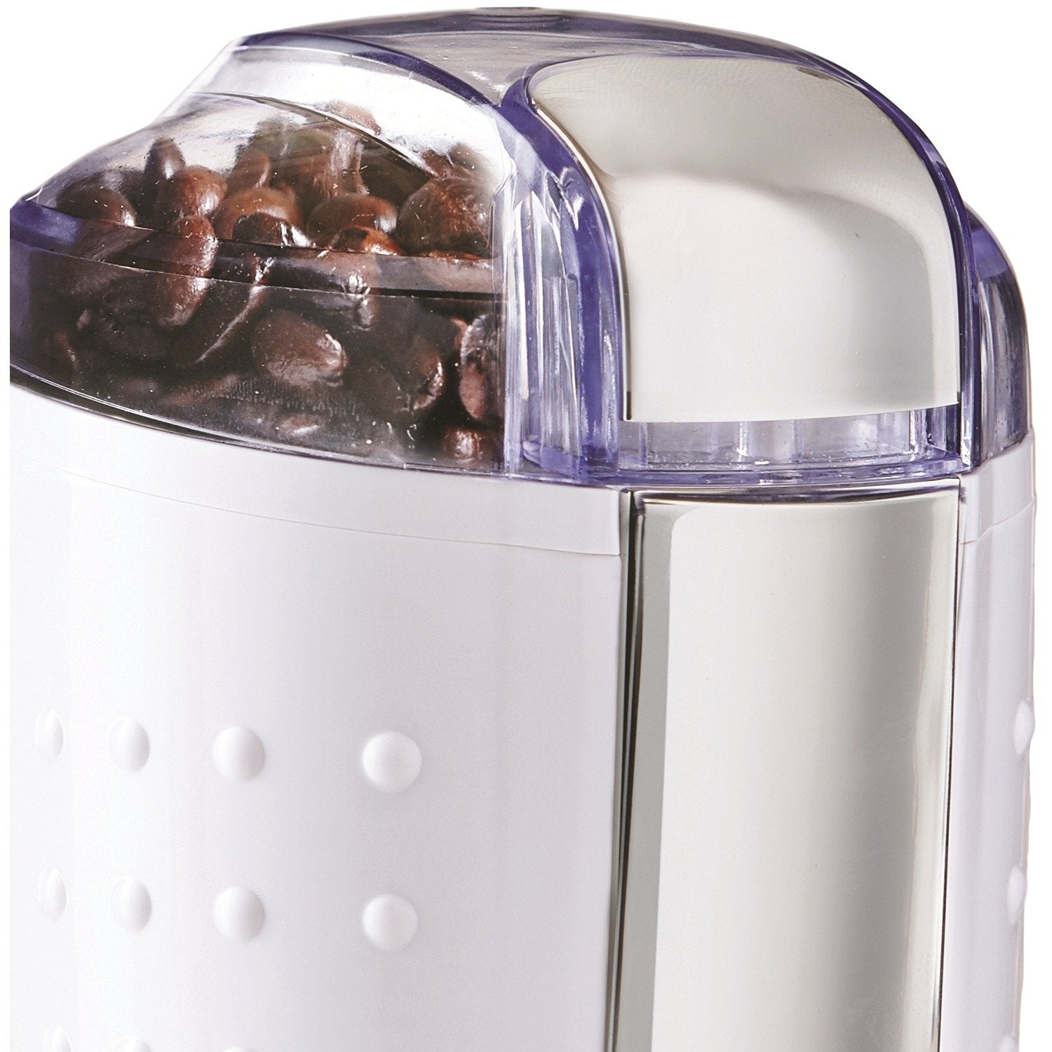 Brentwood Coffee And Spice Grinder, 4 Oz, White