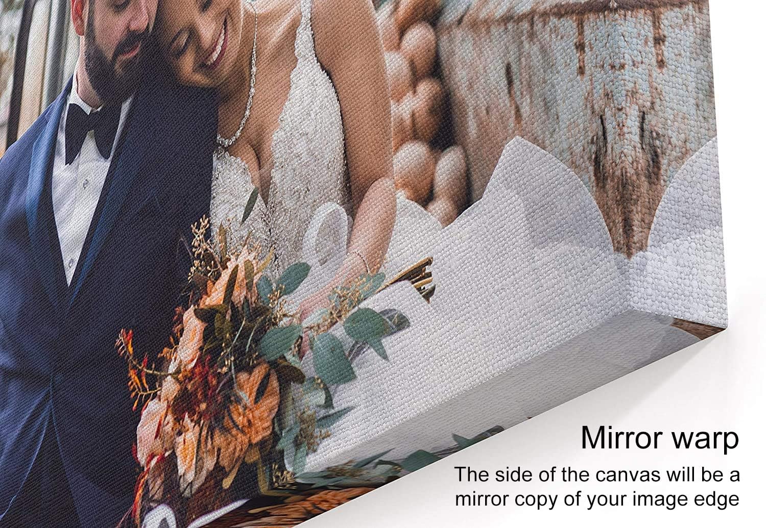 Personalized Custom Canvas Prints: Photo On Canvas (11X14 Inch) Transform Your Photos Into Stunning Framed Wall Art-Digitally Pr